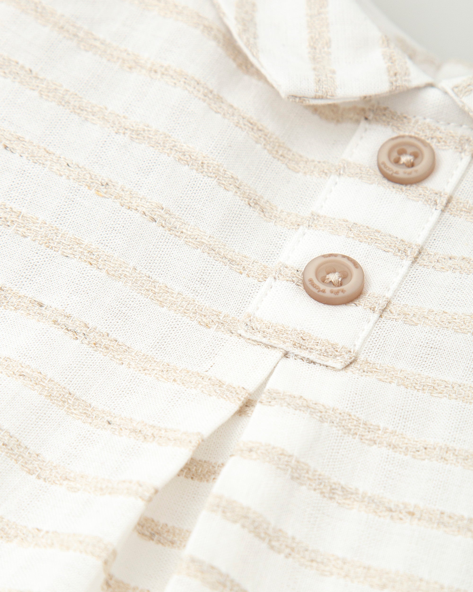 CAMISA RECIÉN NACIDO BLANCO QUÍMICO