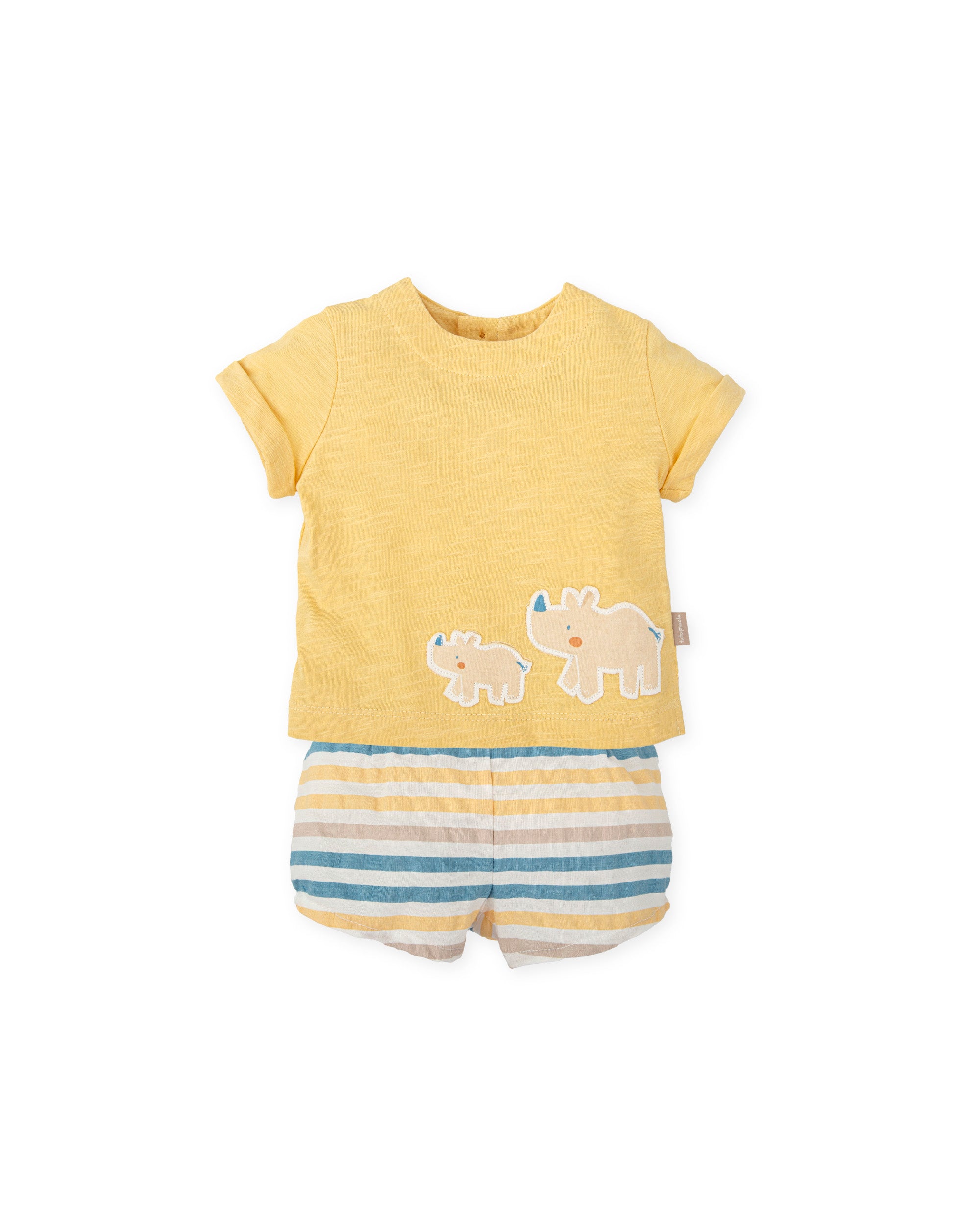 CONJUNTO 2 PZAS. AMARILLO