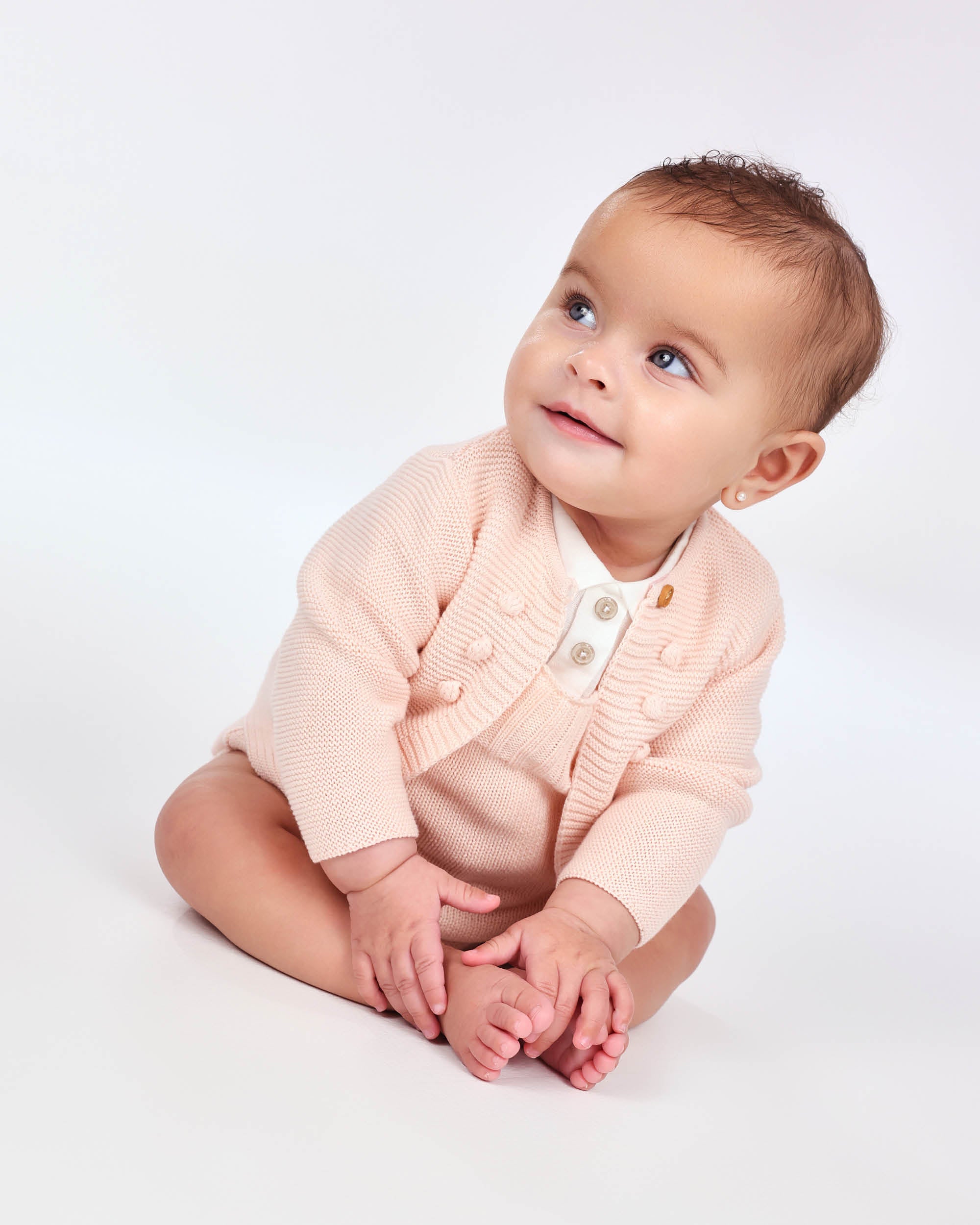 CHAQUETA PÉTALO BEBÉ