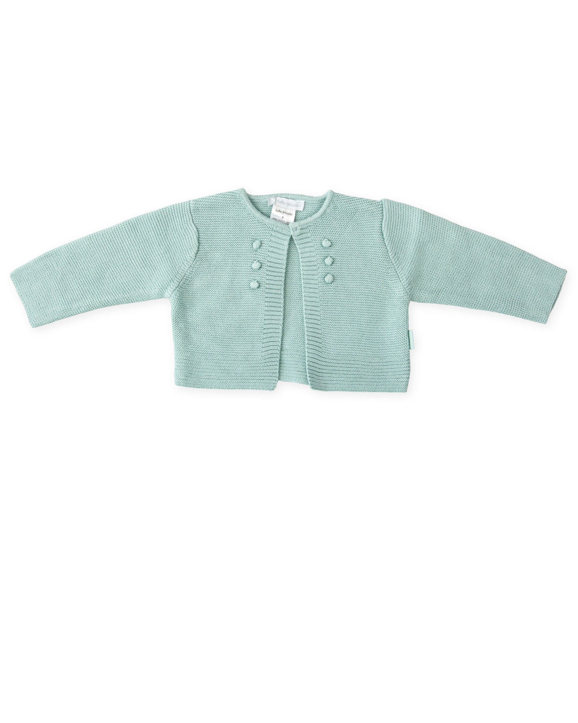 CHAQUETA AGUAMARINA BEBÉ