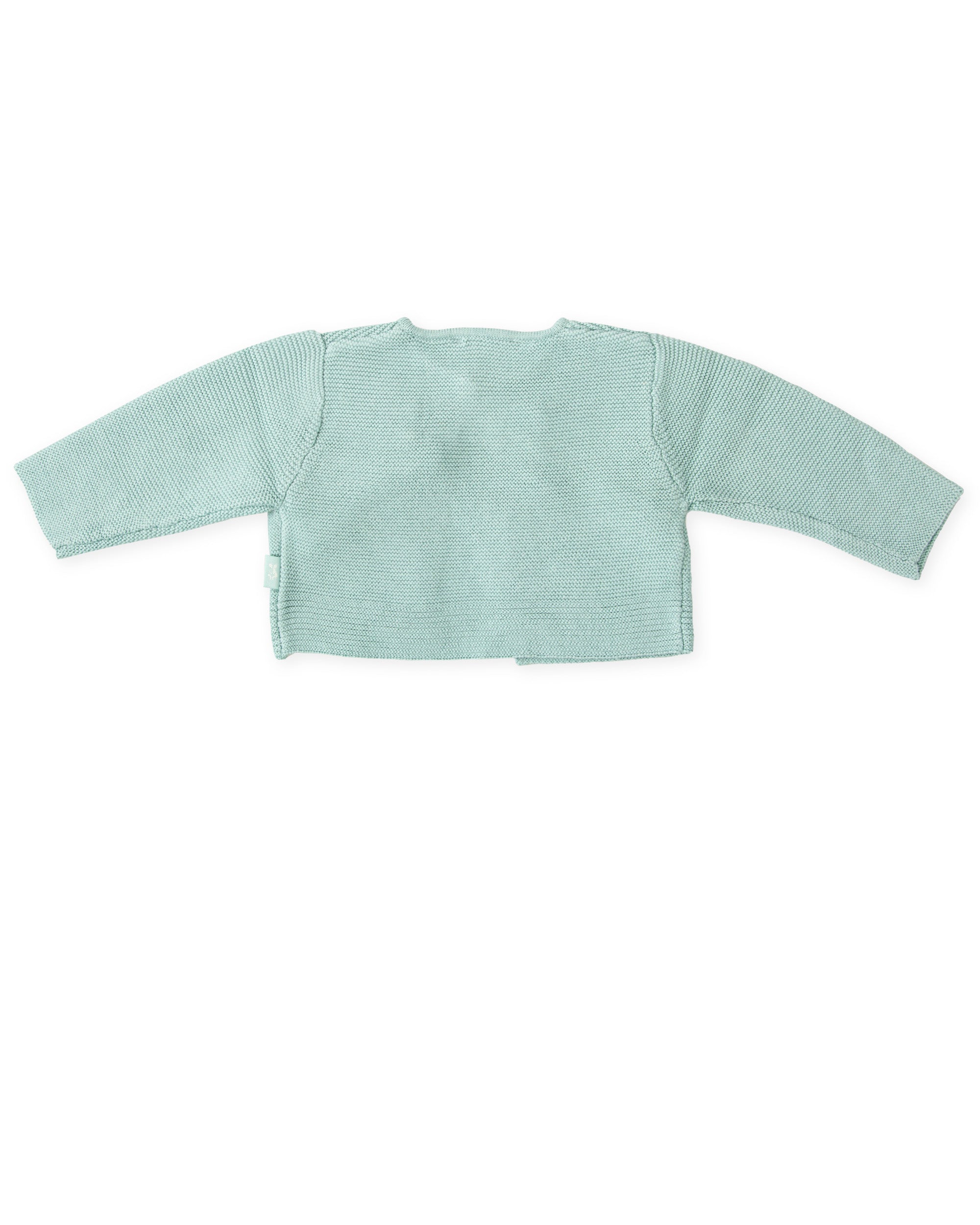 CHAQUETA AGUAMARINA BEBÉ