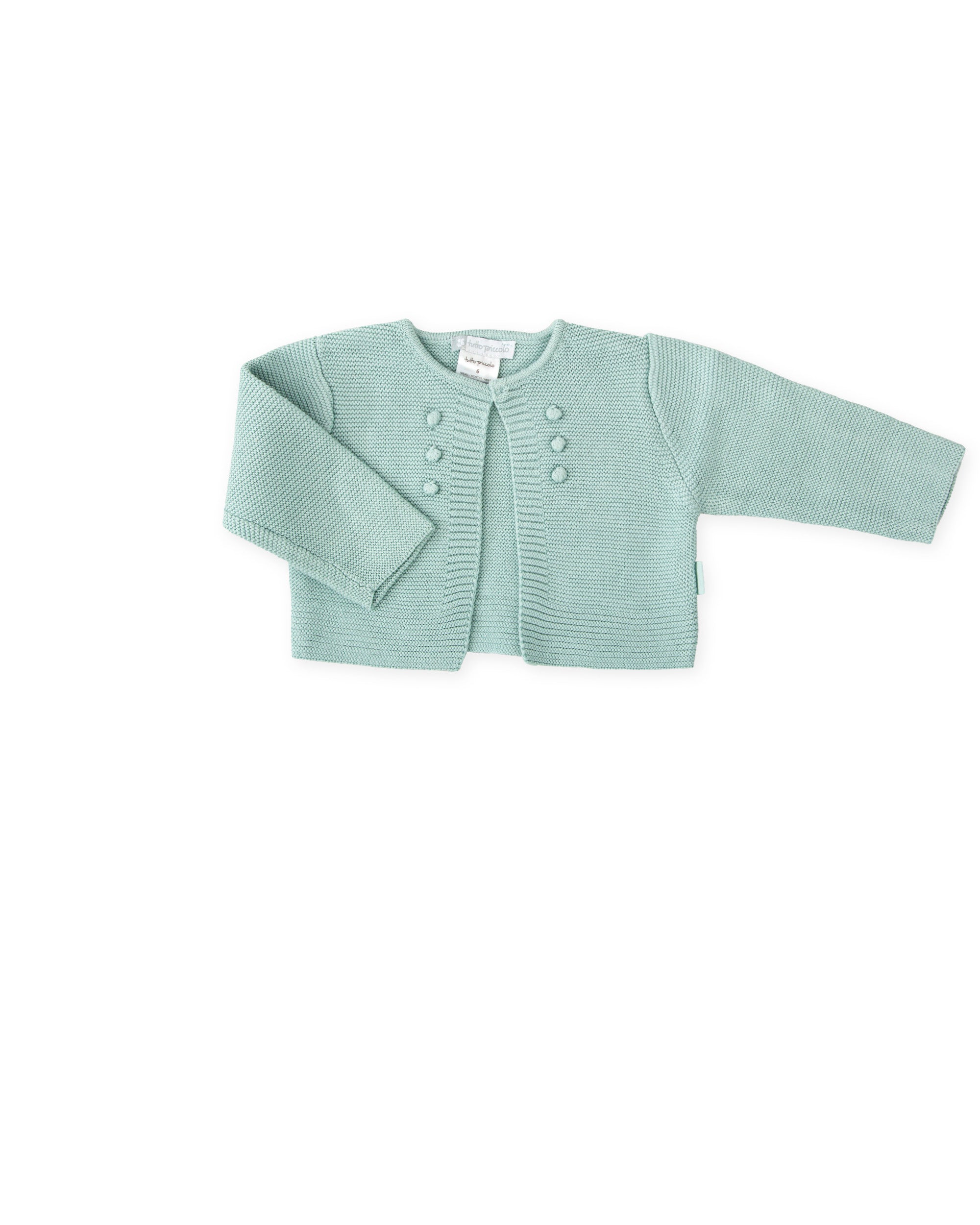 CHAQUETA AGUAMARINA BEBÉ