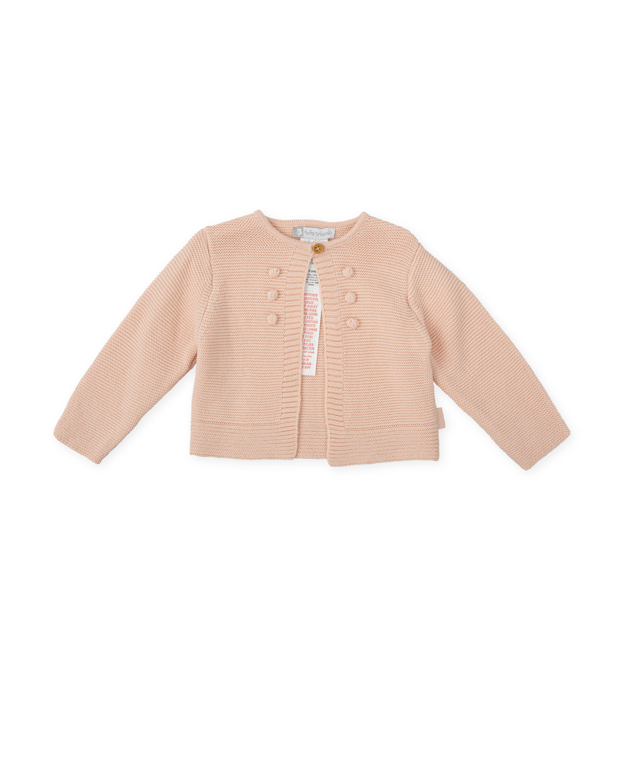 CHAQUETA PÉTALO BEBÉ