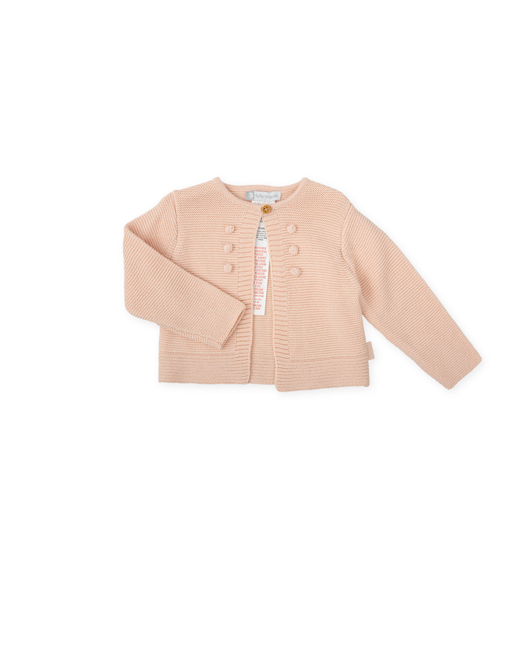 CHAQUETA PÉTALO BEBÉ