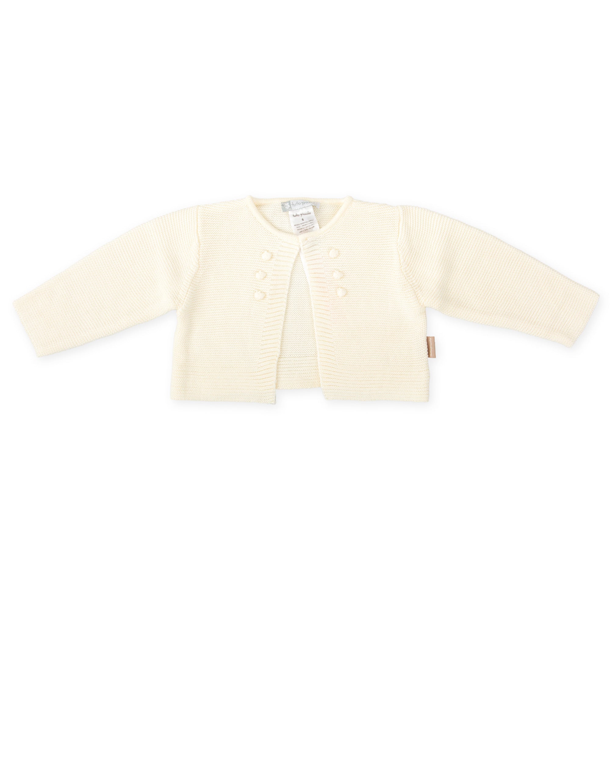 CHAQUETA BLANCO QUÍMICO BEBÉ
