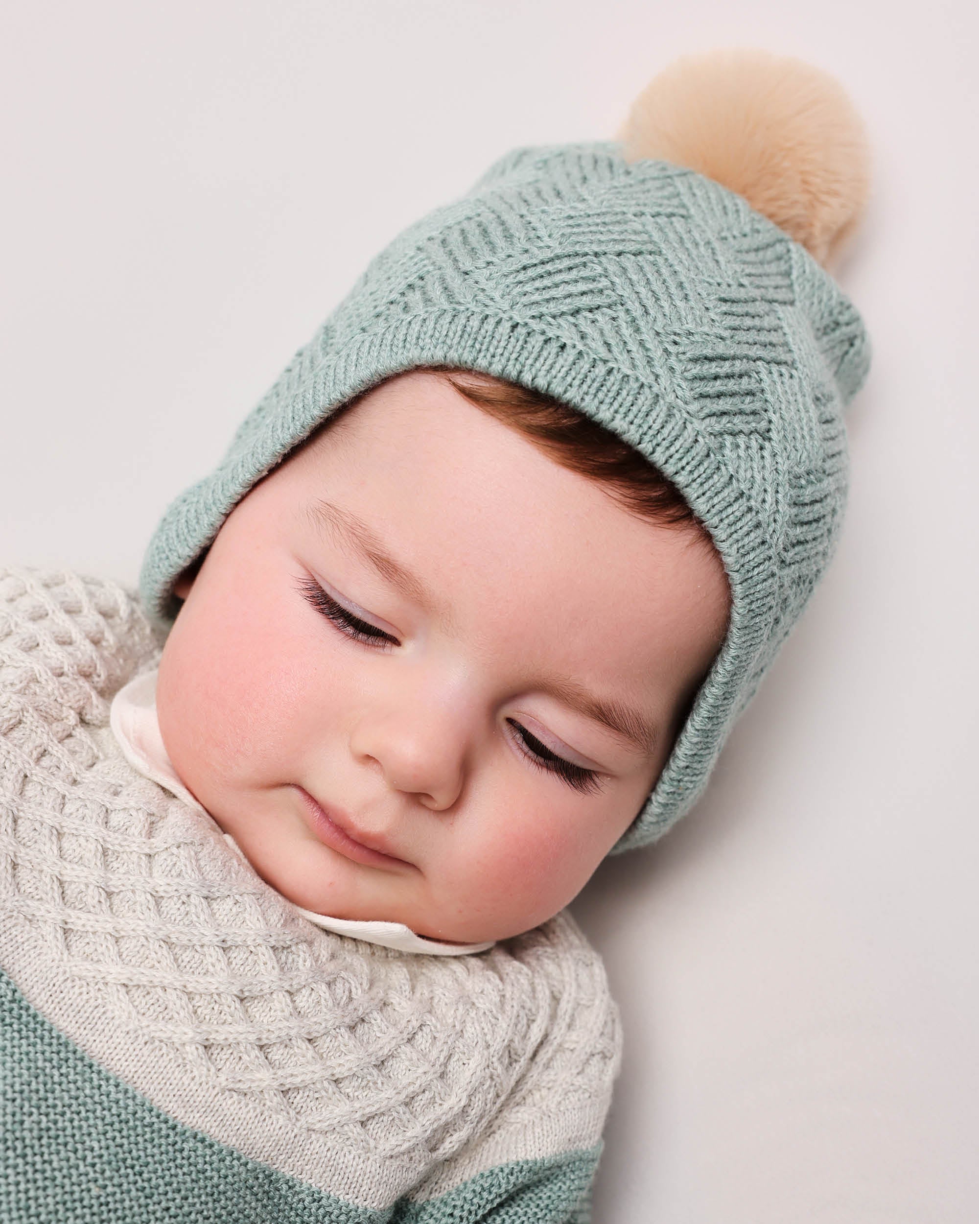 GORRO VERDE