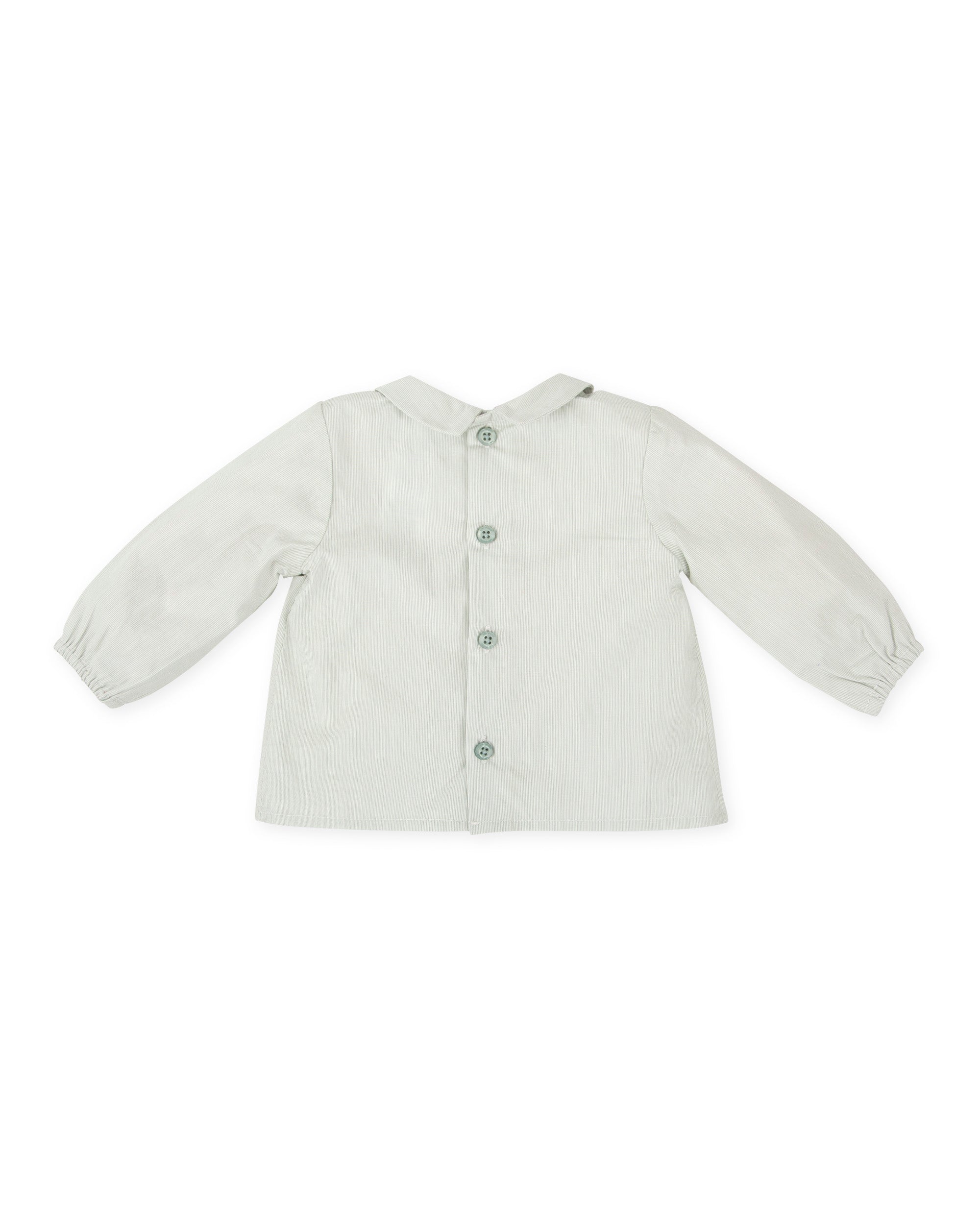 CAMISA AGUAMARINA