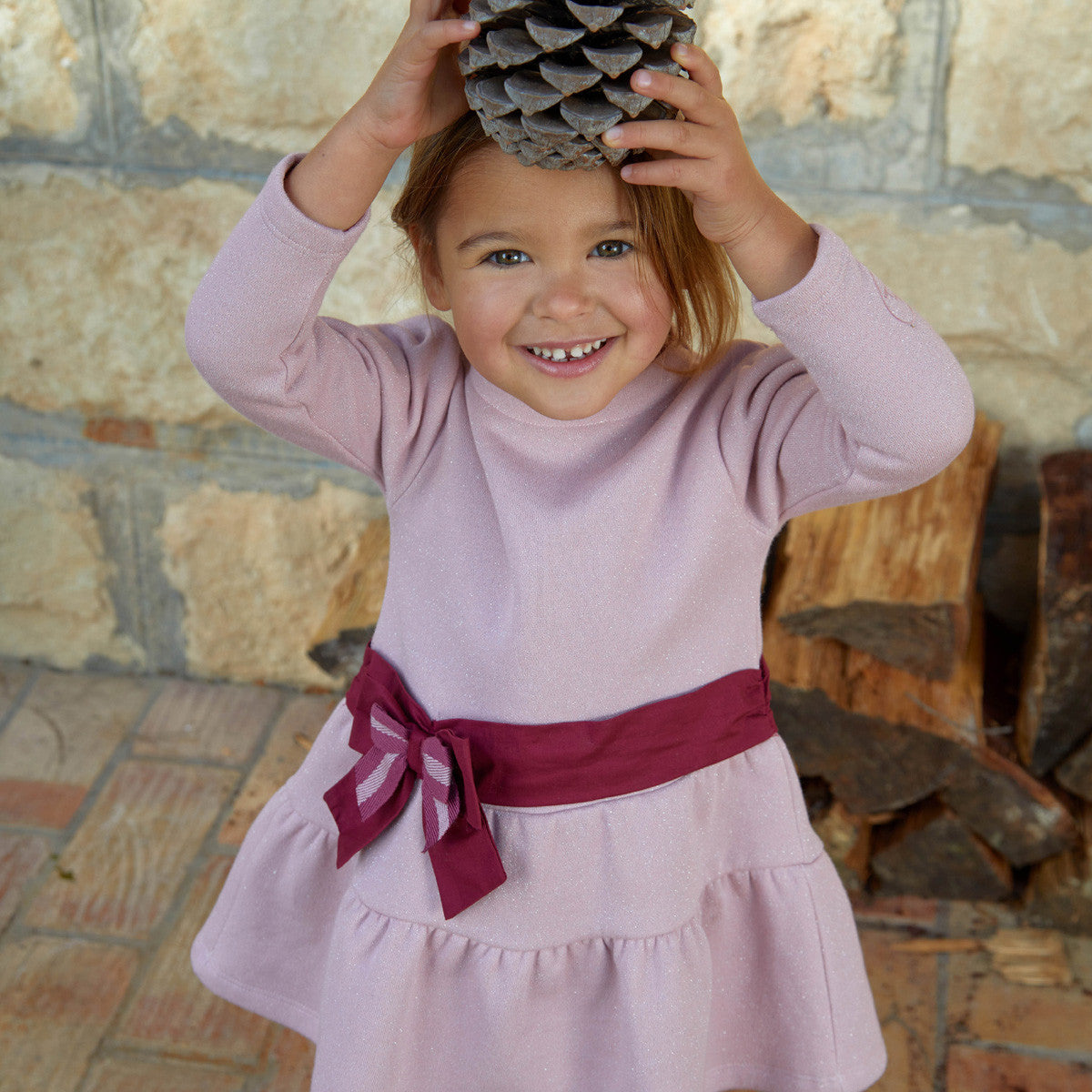 VESTIDO CON CALCETINES