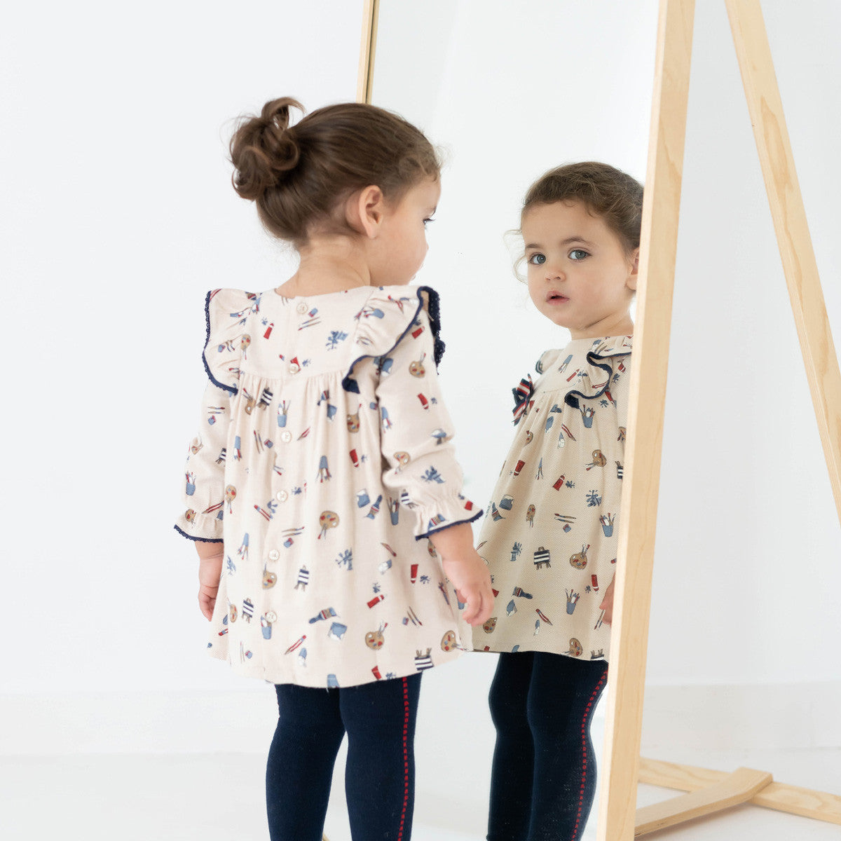 VESTIDO CON LEOTARDO