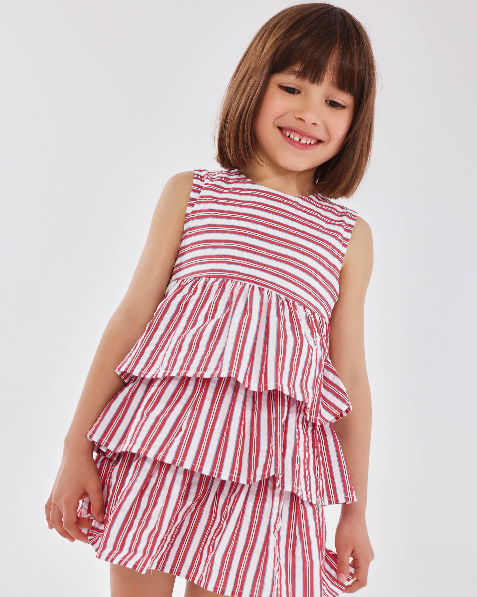 VESTIDO ROJO