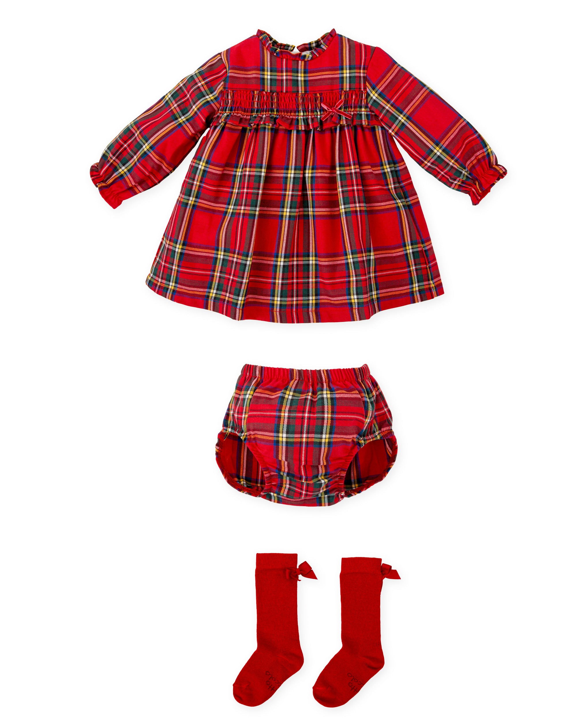Conjunto y calcetín ROJO