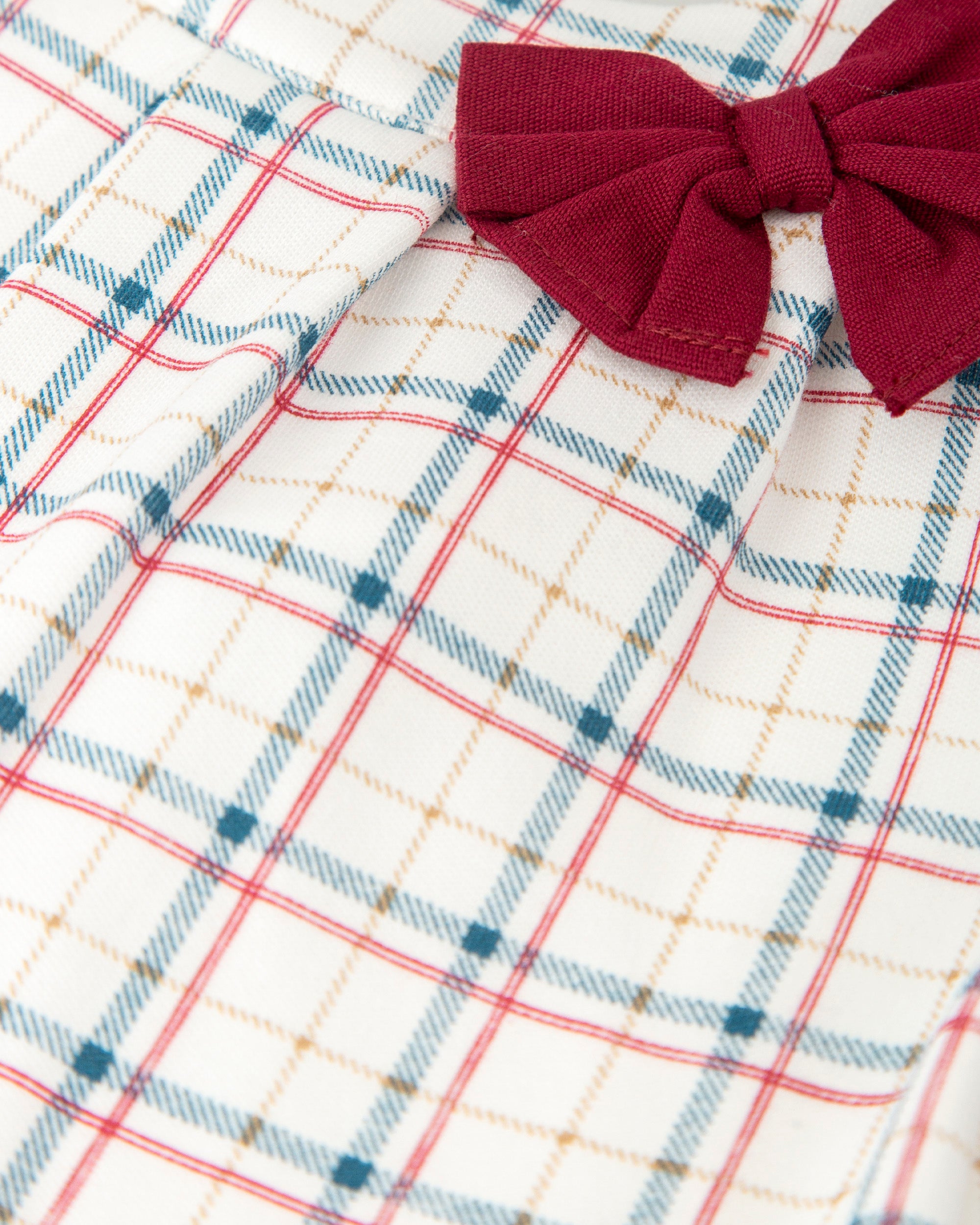 VESTIDO CON LEOTARDOS BLANCO QUÍMICO