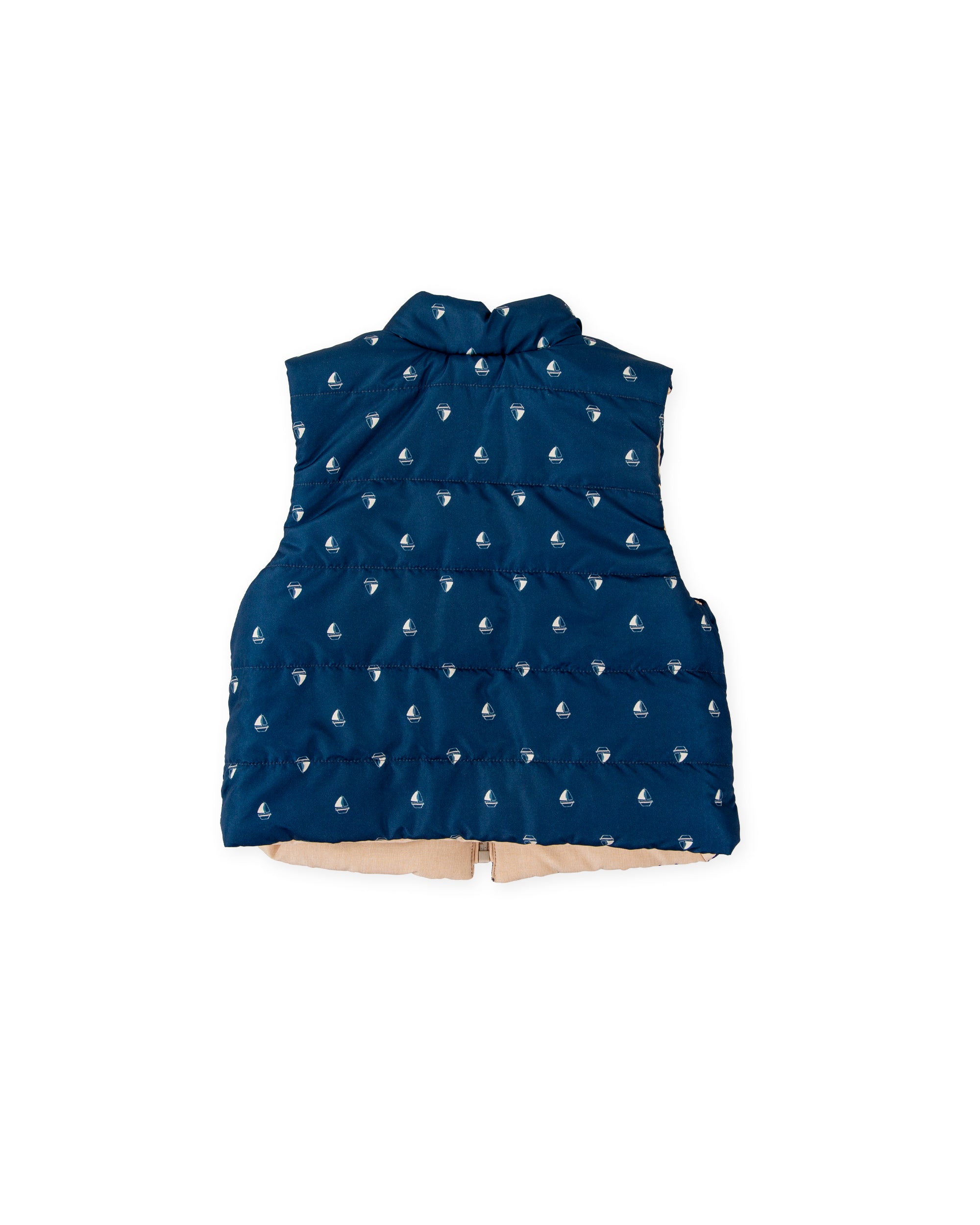 CHALECO AZUL MARINO