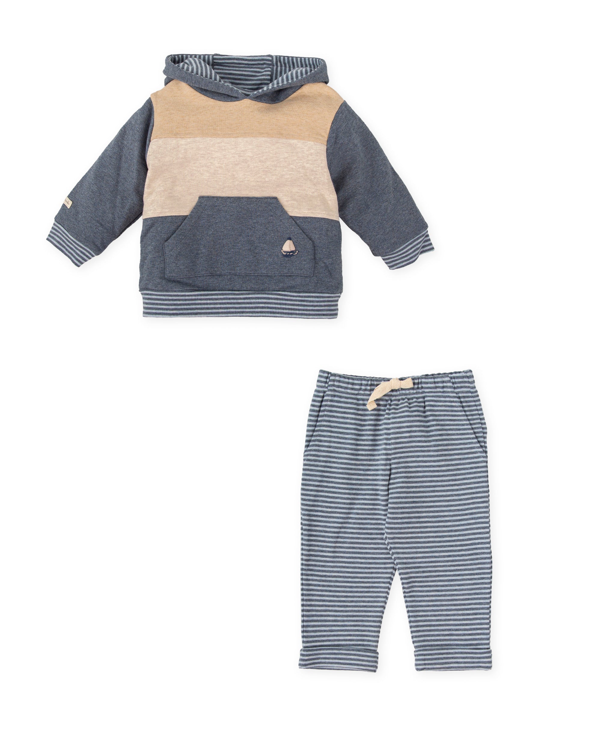 CONJUNTO 2 PZAS. AZUL MARINO