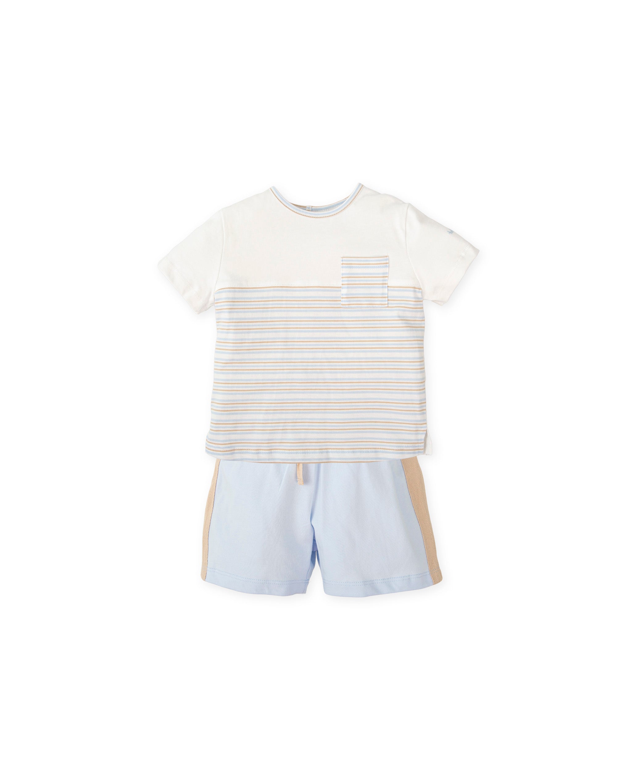 CONJUNTO 2 PZAS. AZUL CIELO