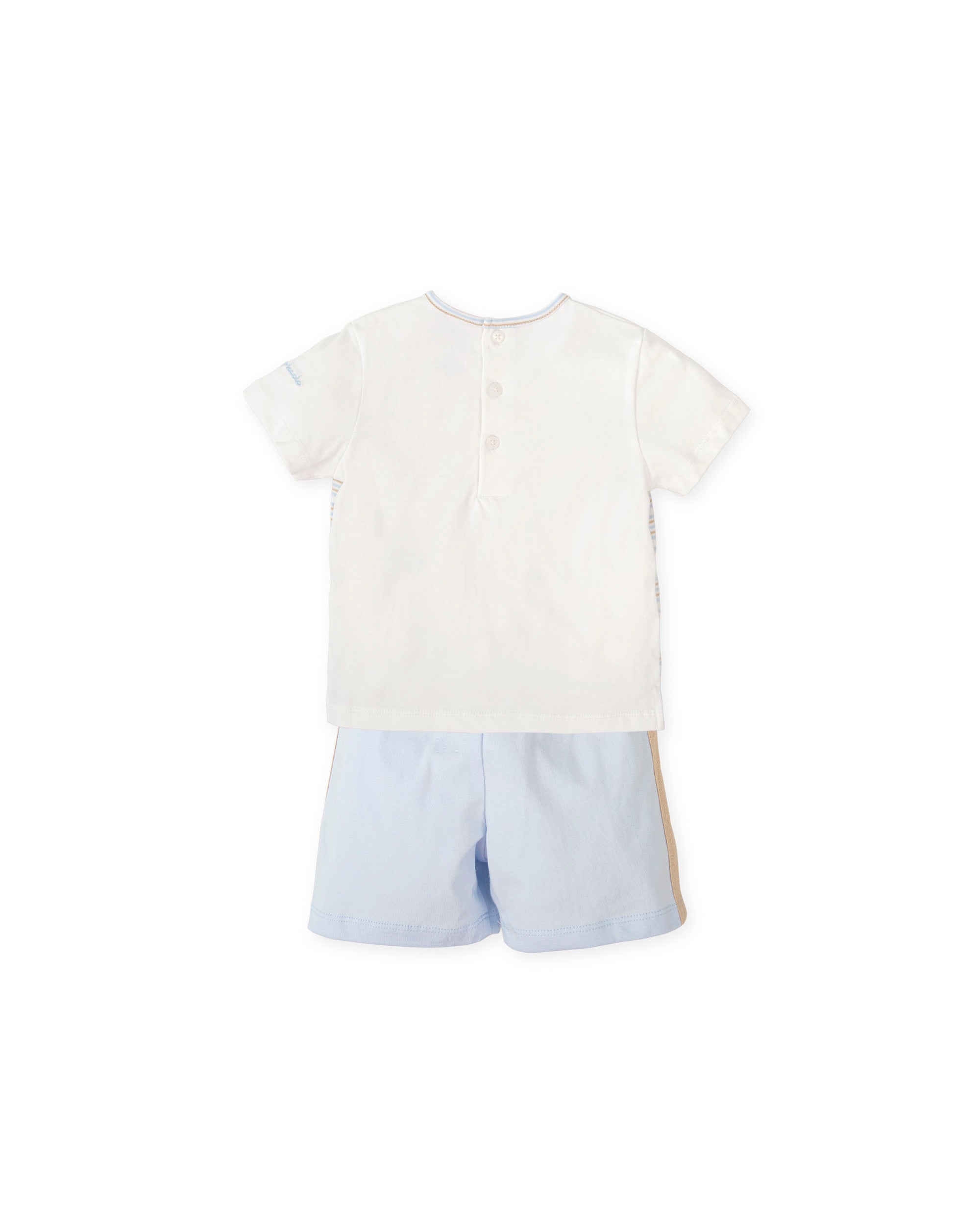CONJUNTO 2 PZAS. AZUL CIELO