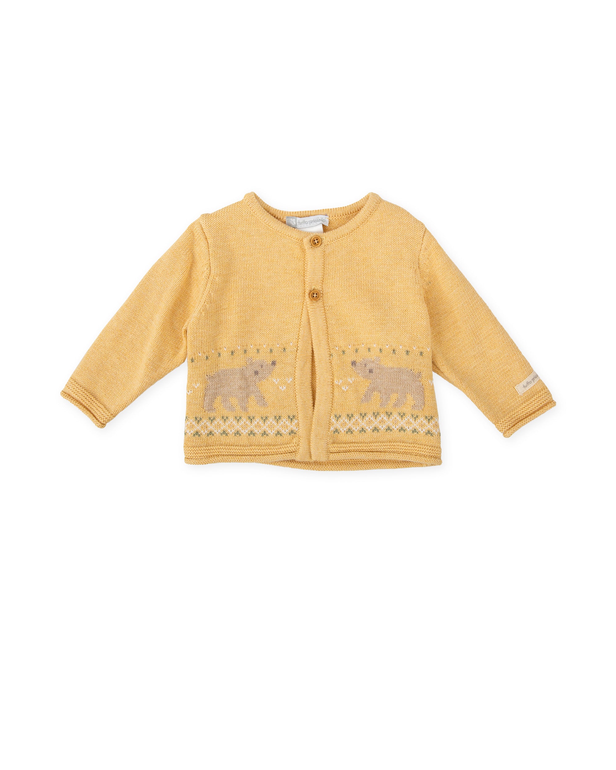 CHAQUETA MOSTAZA