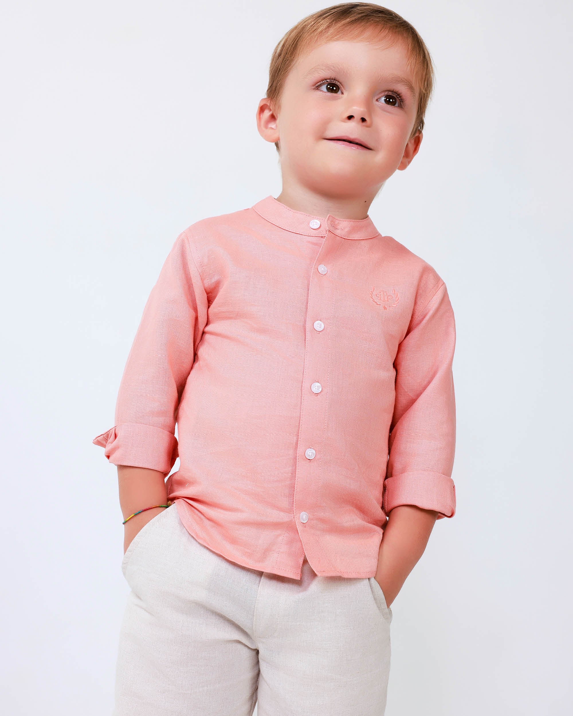 CAMISA NARANJA
