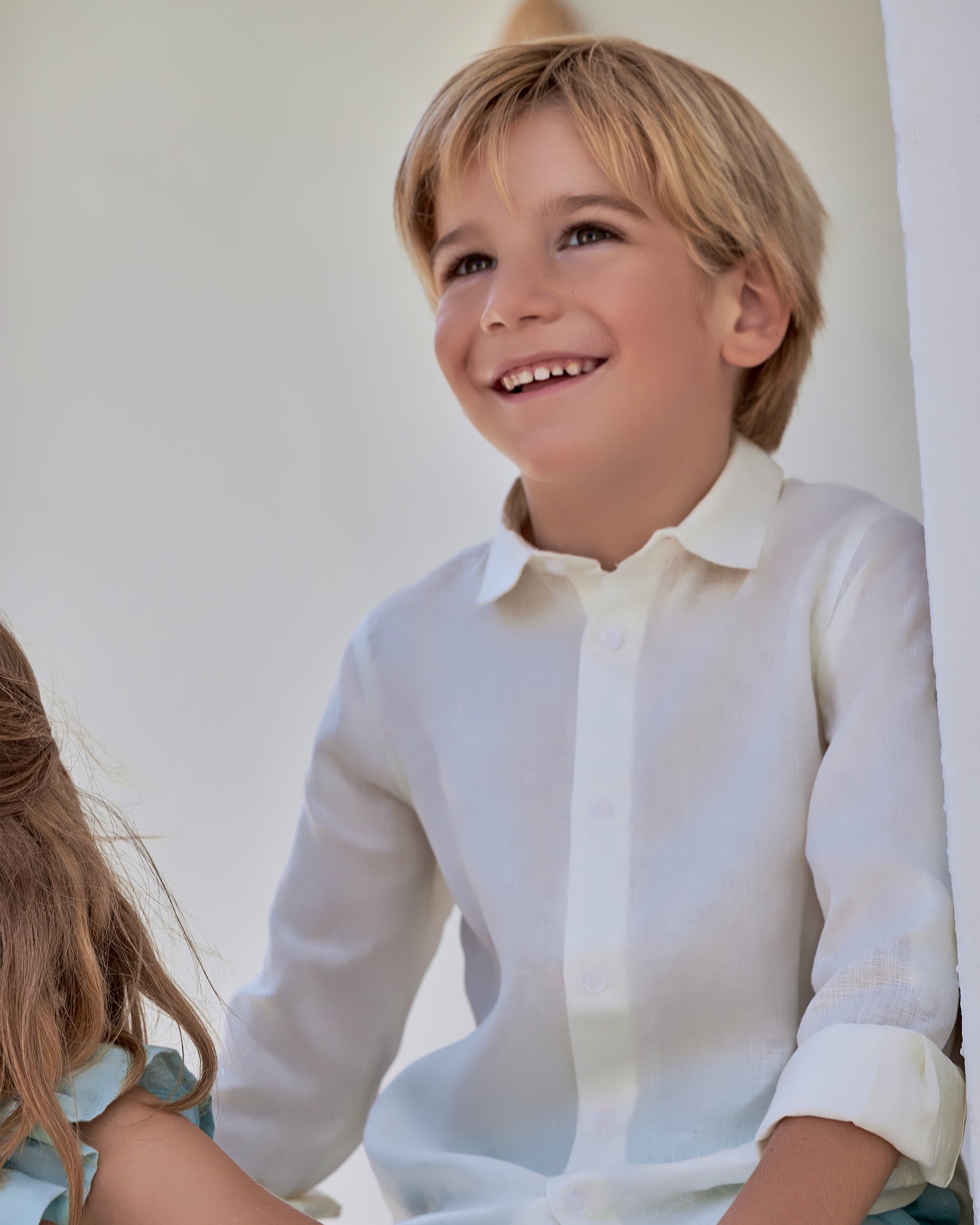 CAMISA BLANCO QUÍMICO