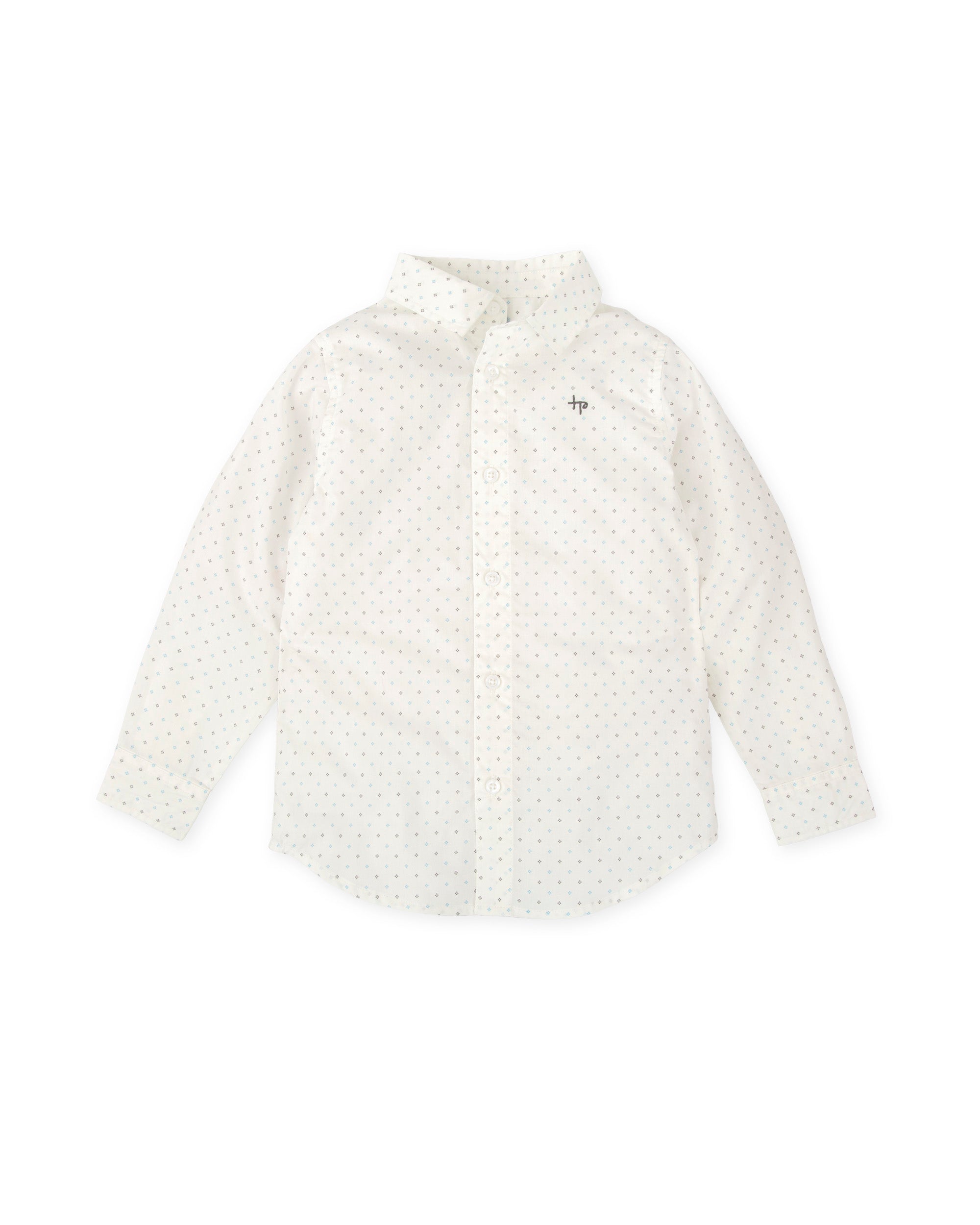 CAMISA BLANCO QUÍMICO