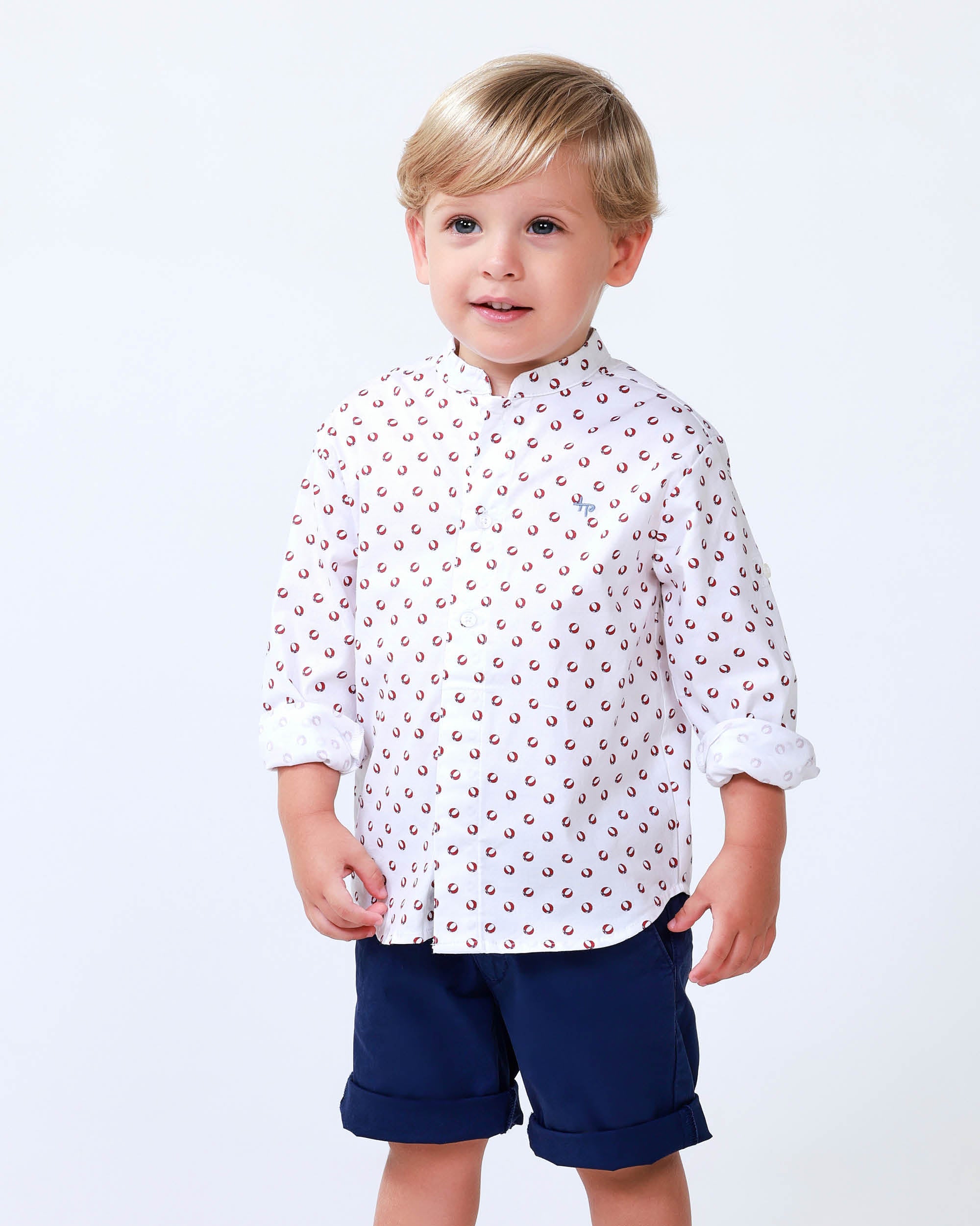 CAMISA BLANCO ÓPTICO