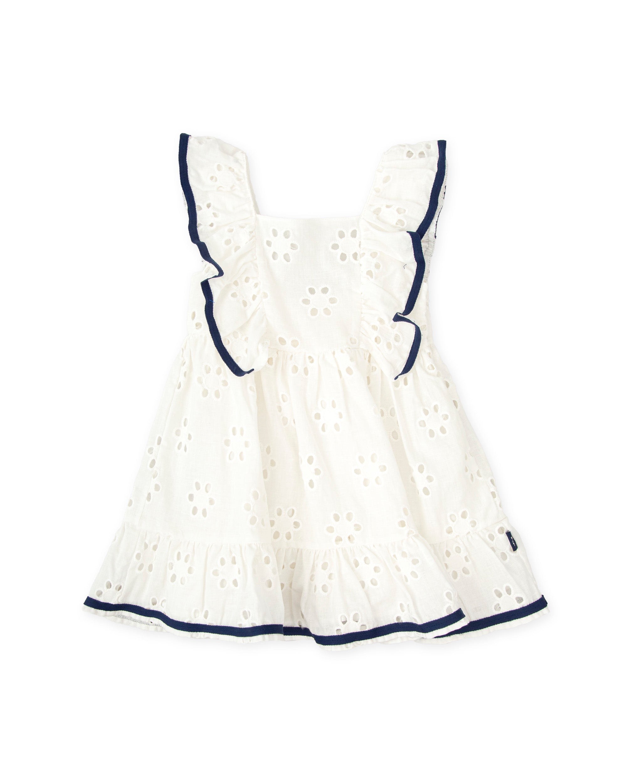 VESTIDO BLANCO ÓPTICO