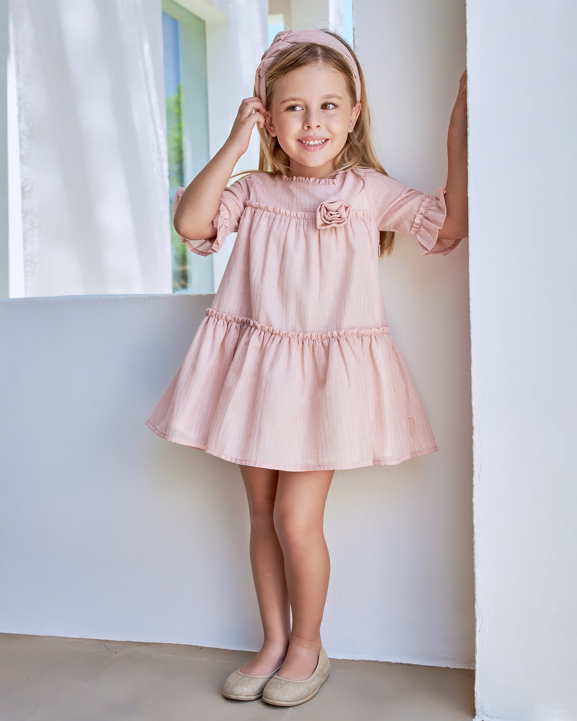 VESTIDO PÉTALO