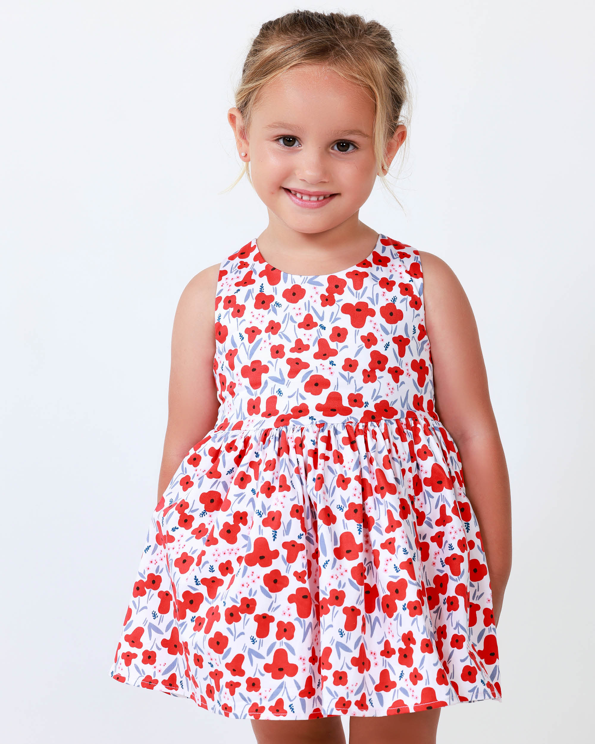 VESTIDO ROJO