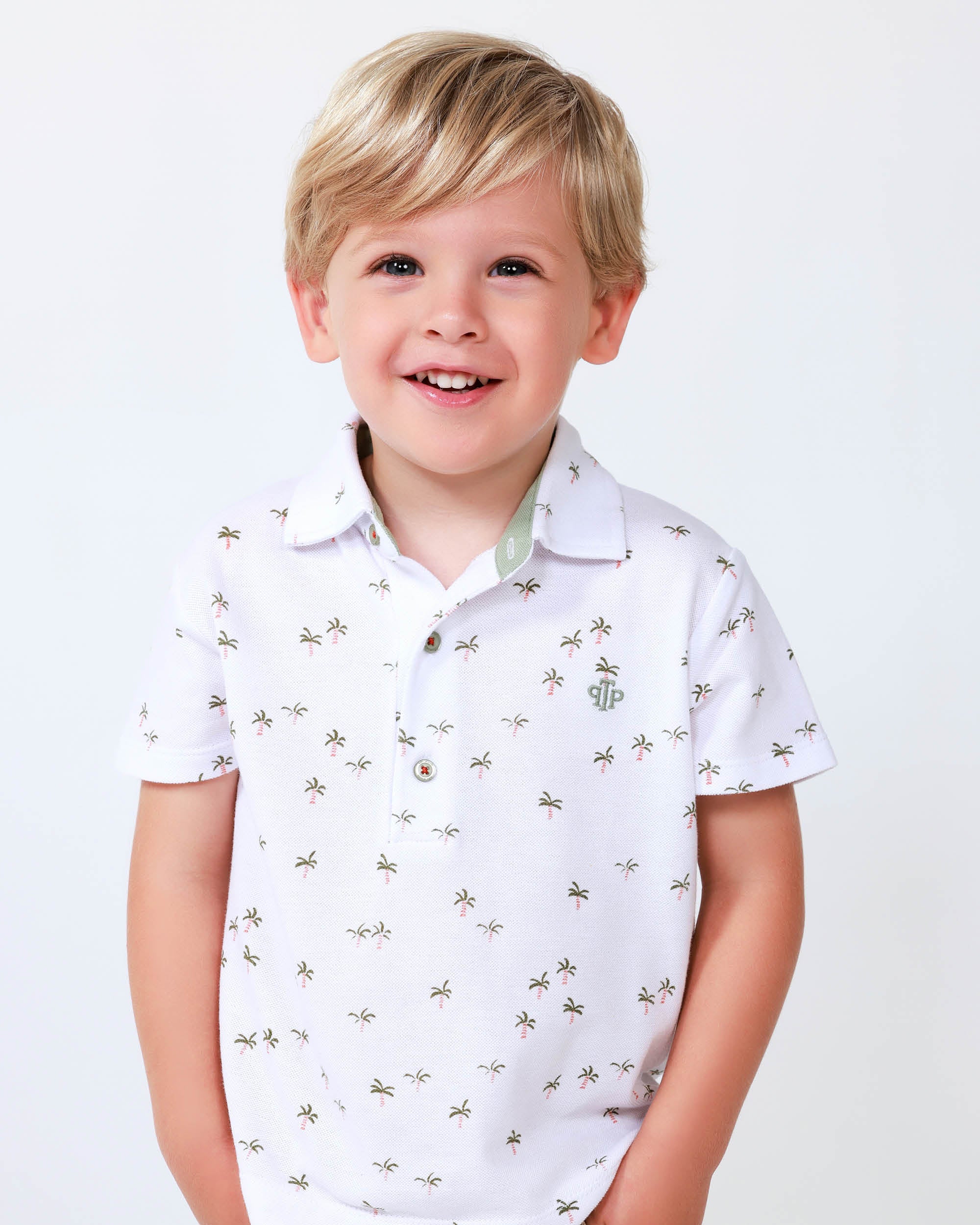 POLO BLANCO ÓPTICO
