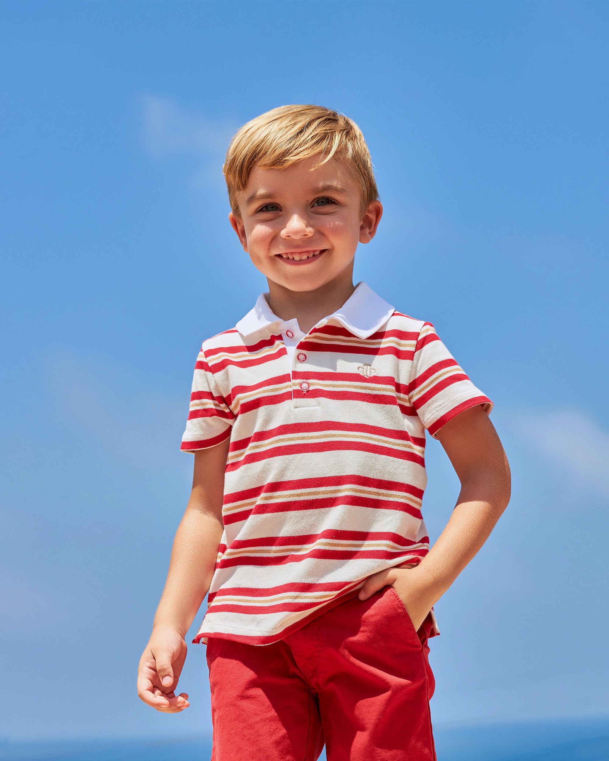 POLO ROJO