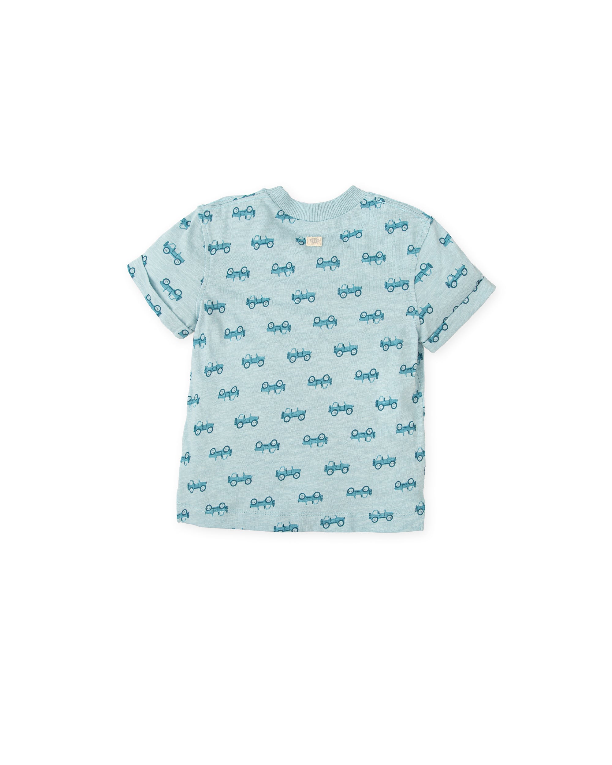CAMISETA AZUL ATLÁNTICO