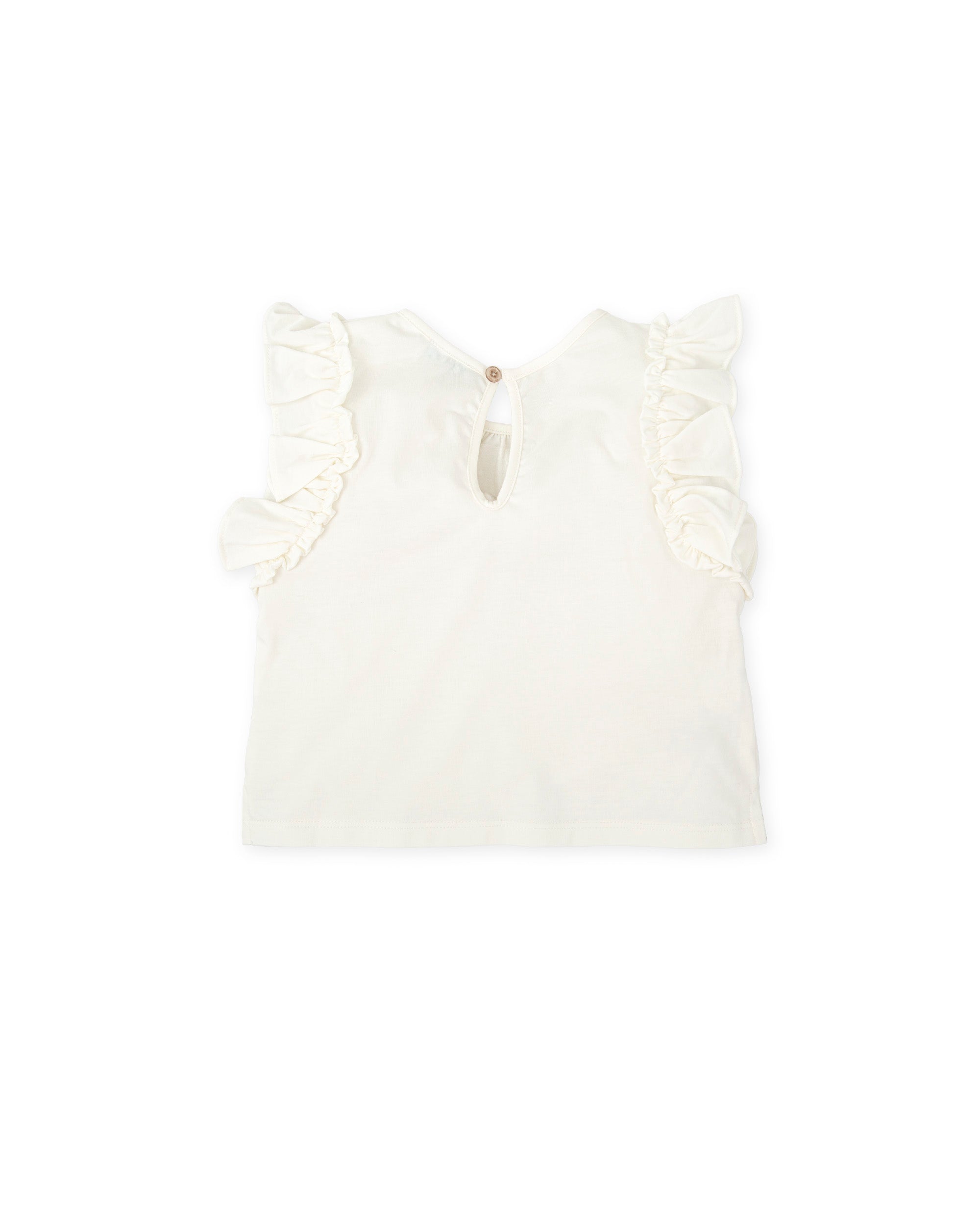 CAMISETA BLANCO QUÍMICO BEBÉ