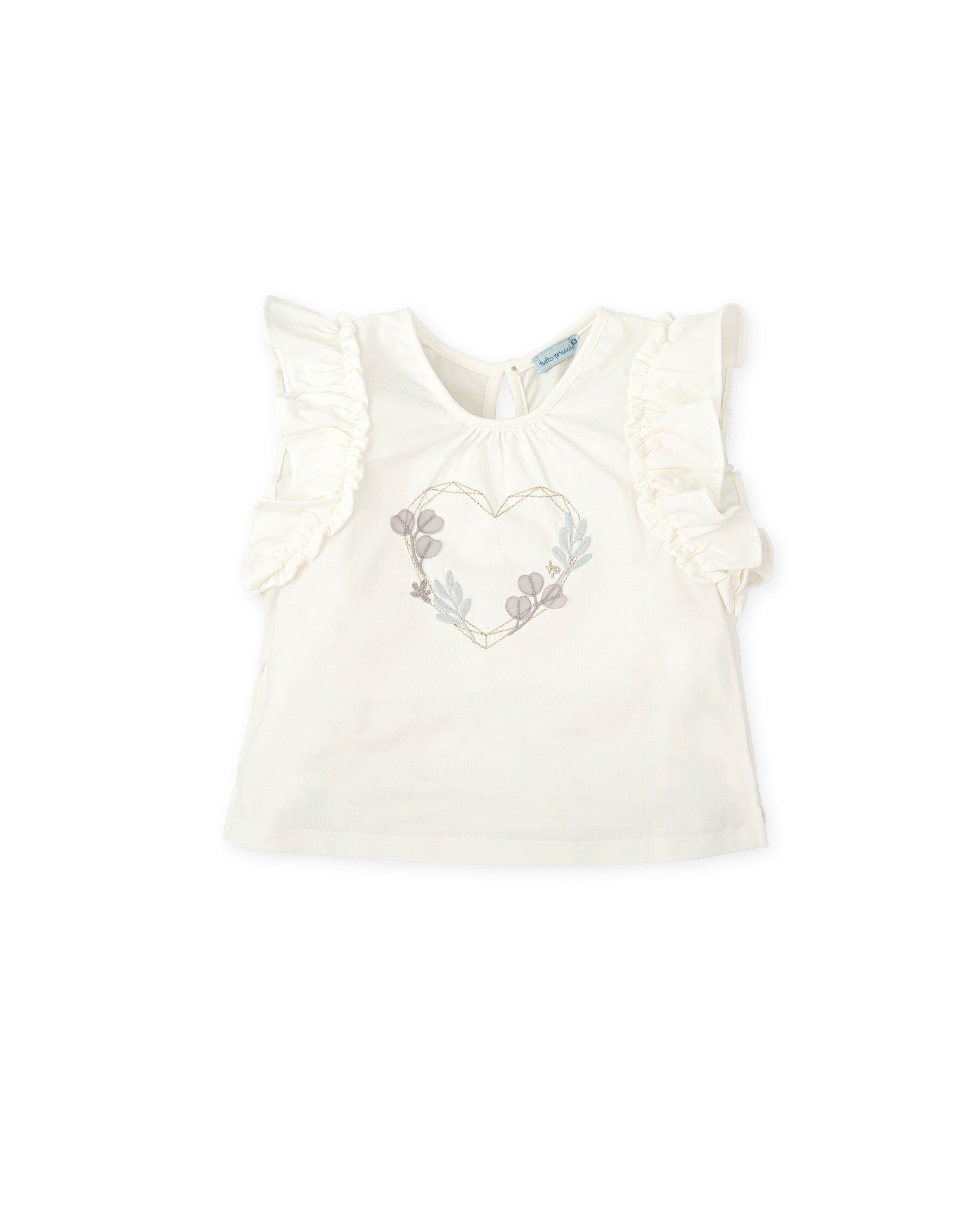 CAMISETA BLANCO QUÍMICO BEBÉ