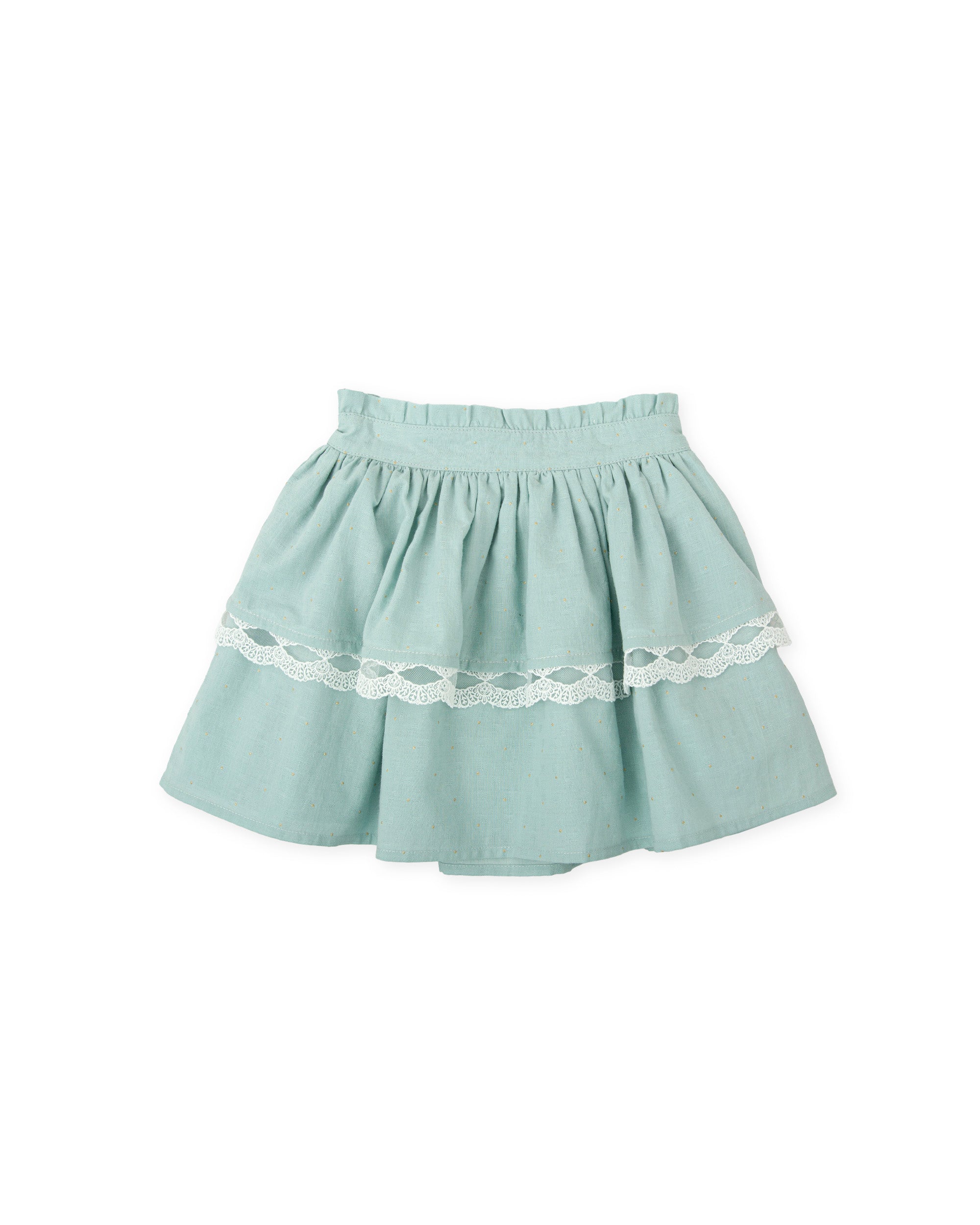 FALDA VERDE MAR