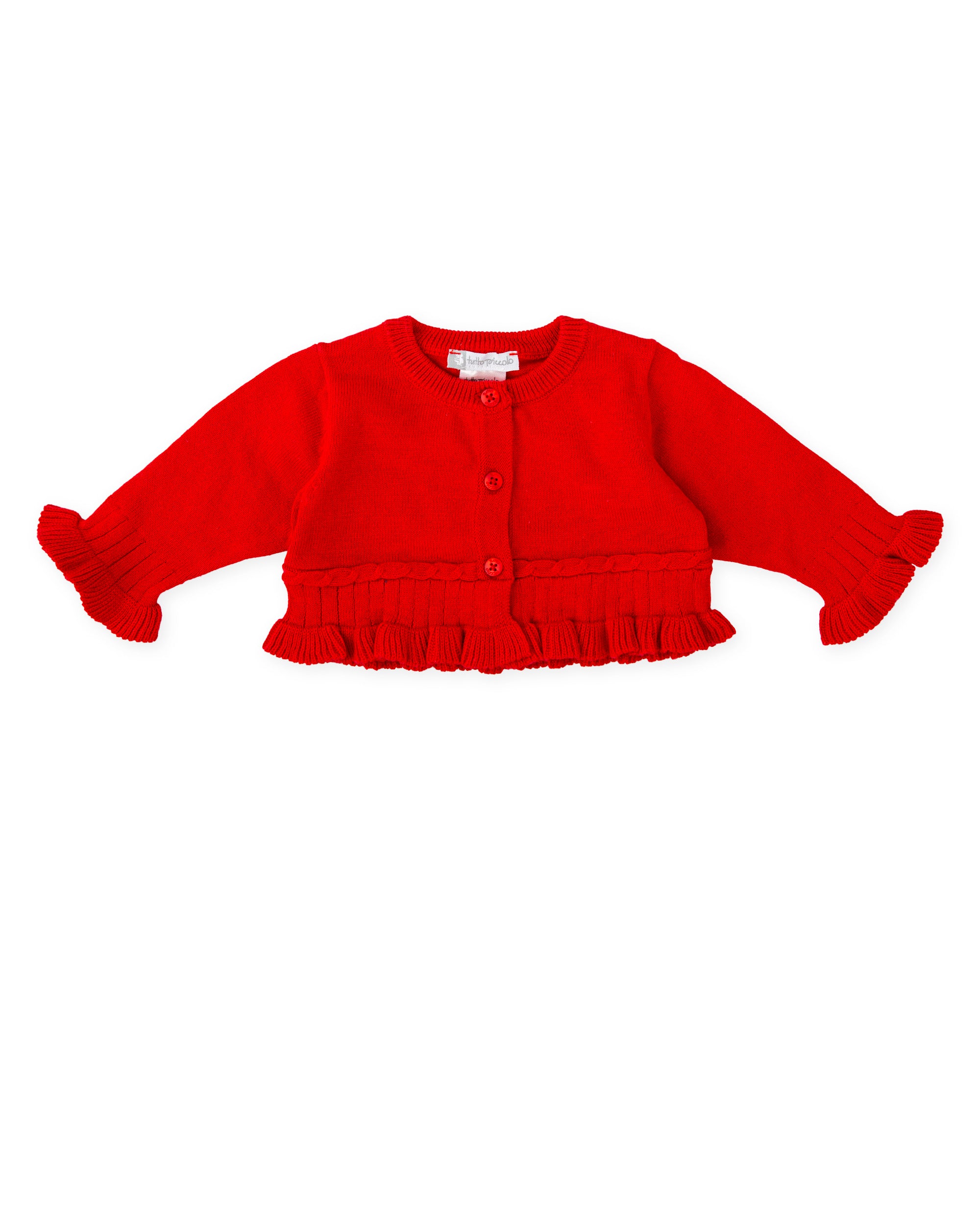CHAQUETA ROJO BEBÉ