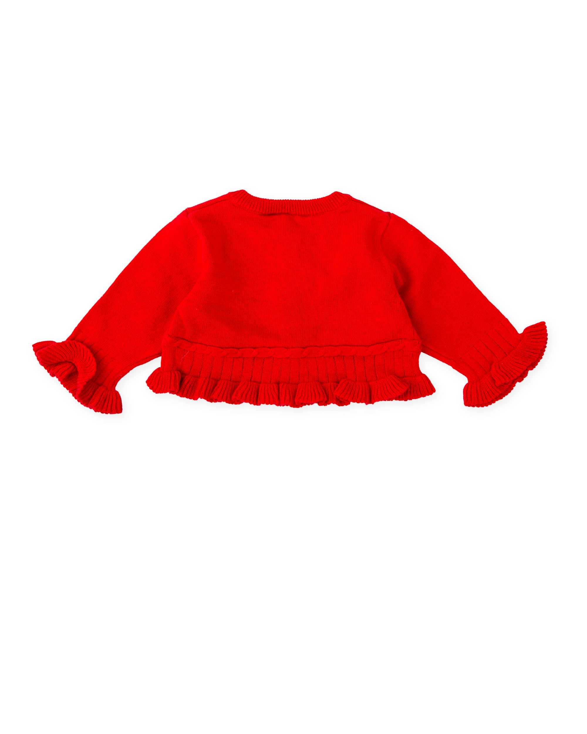 CHAQUETA ROJO BEBÉ