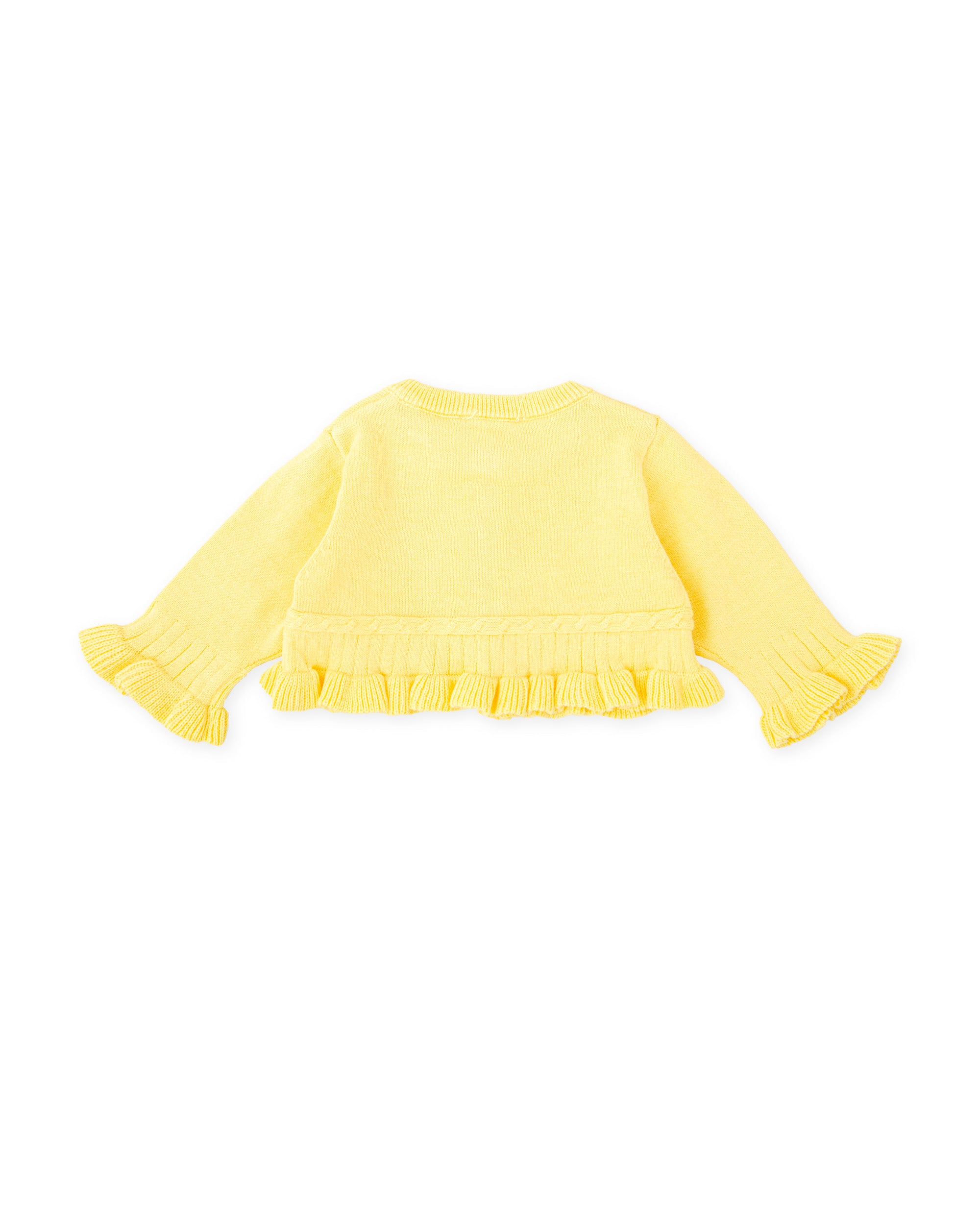 CHAQUETA AMARILLO BEBÉ