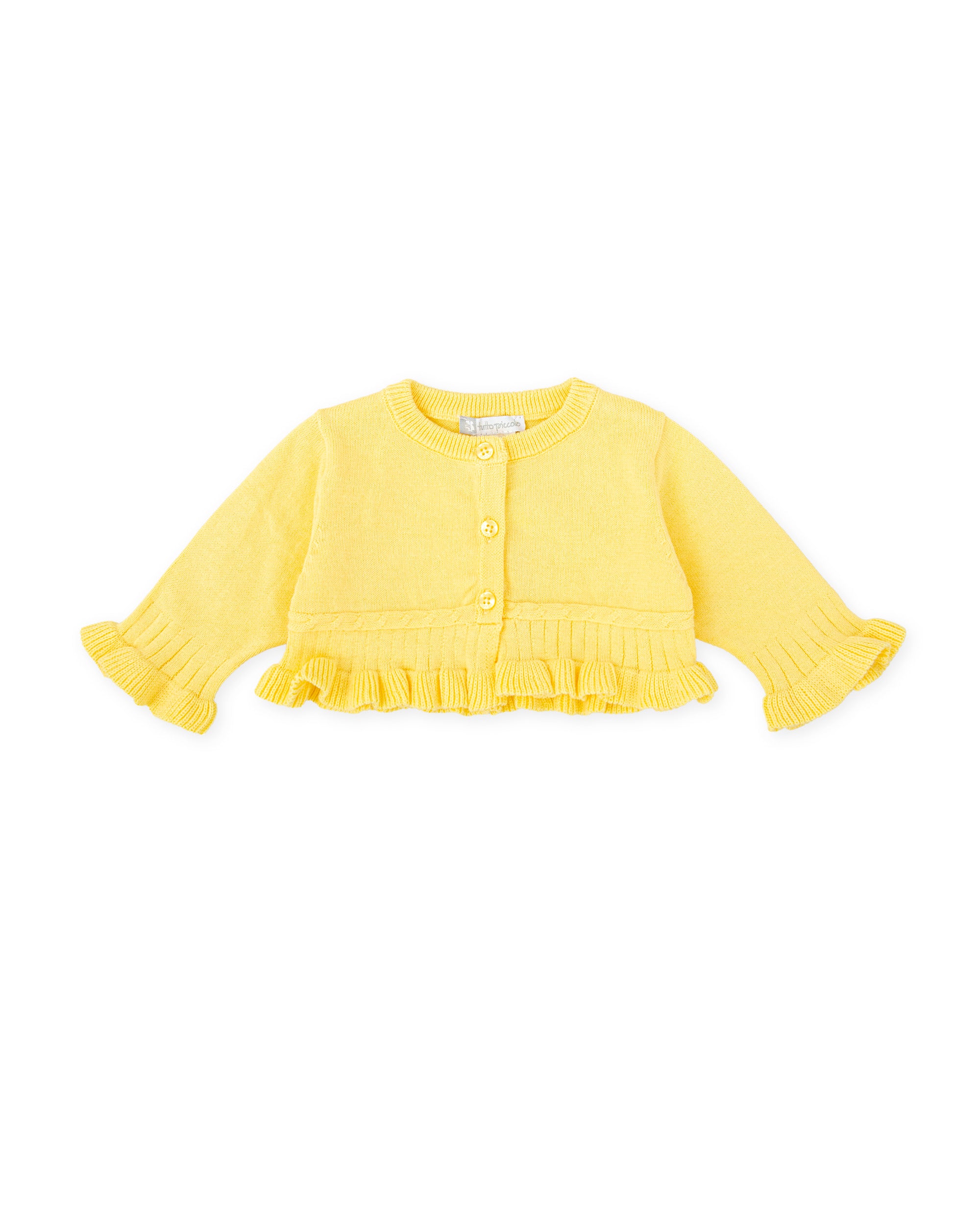 CHAQUETA AMARILLO BEBÉ