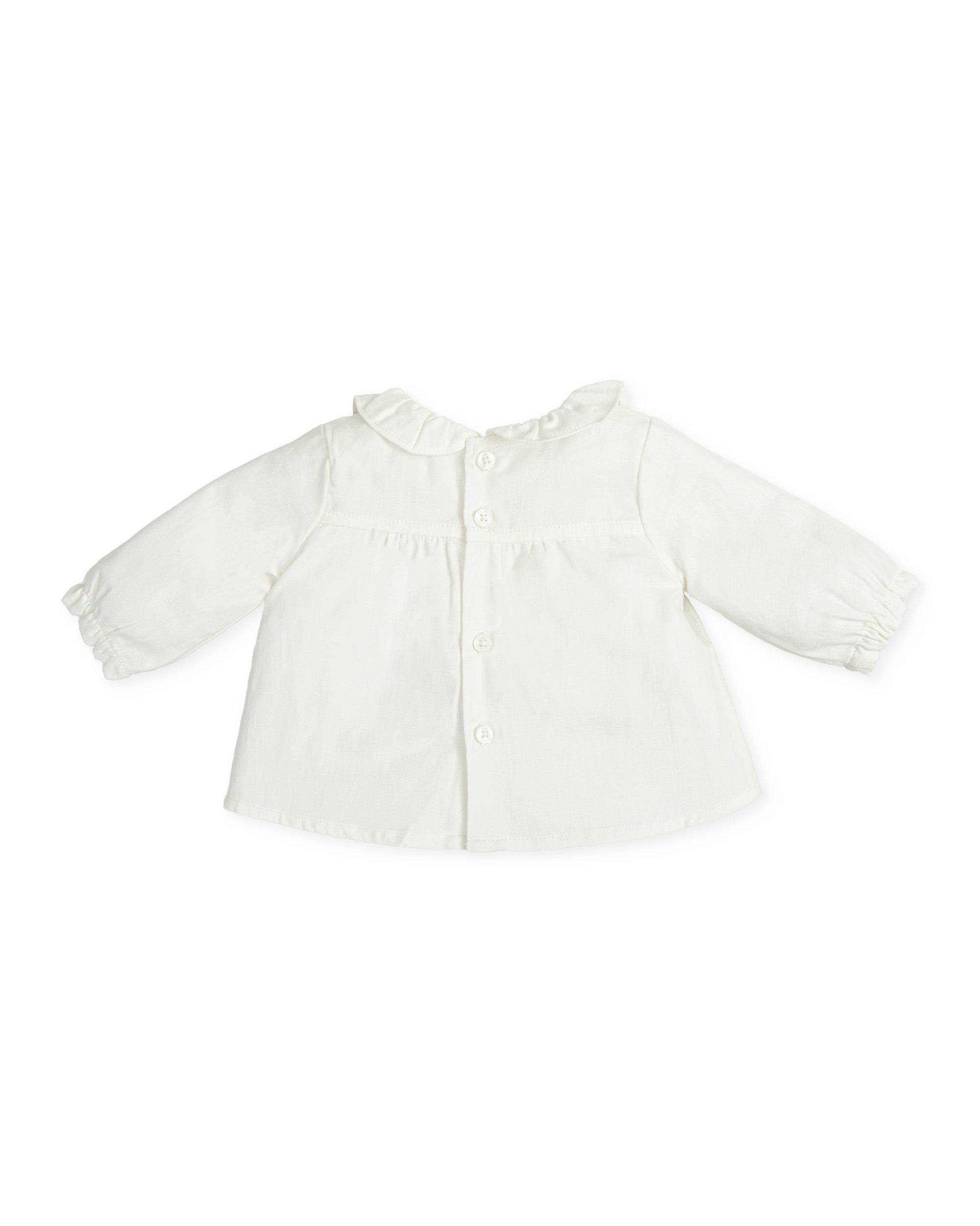 BLUSA BLANCO QUÍMICO