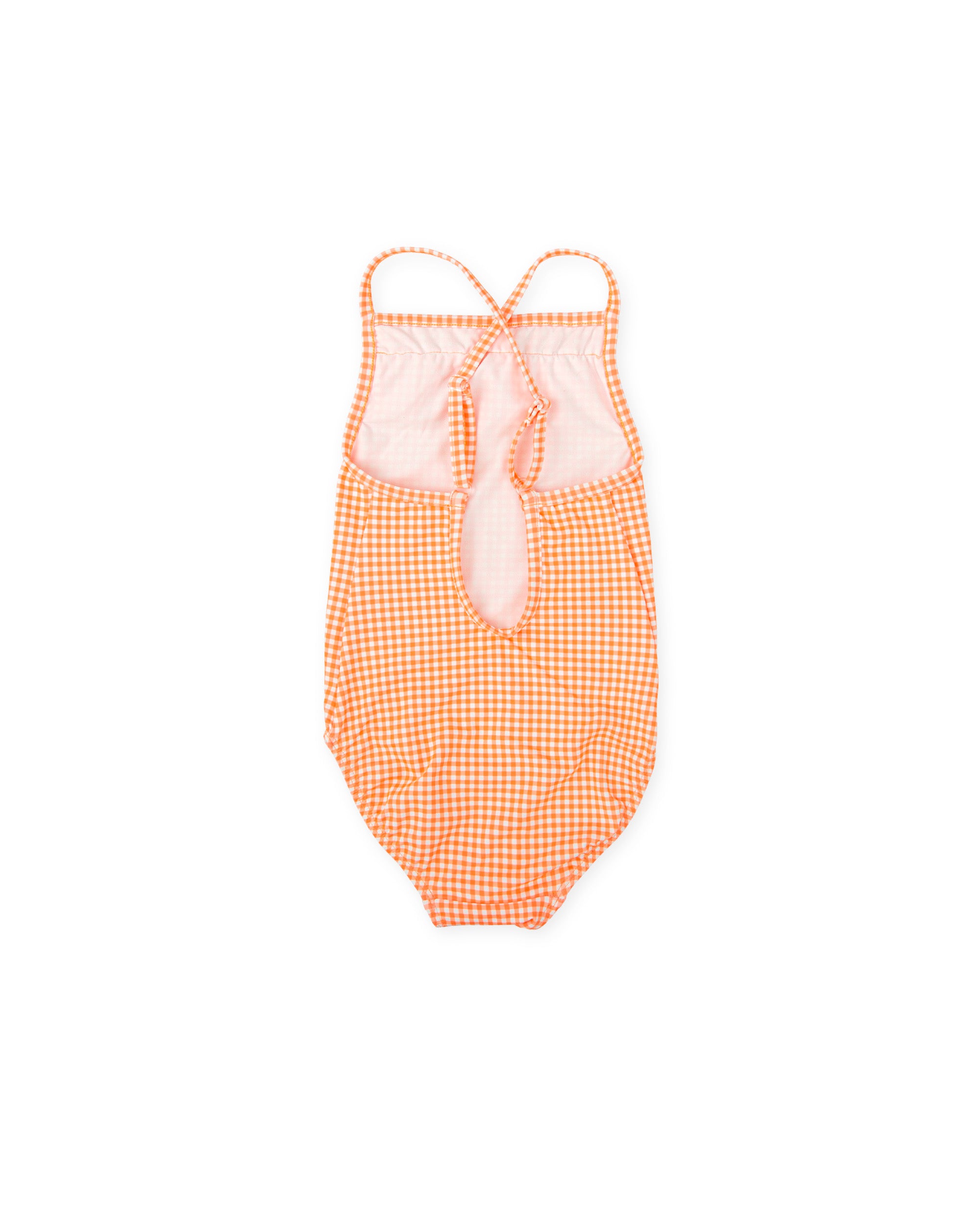 TRAJE DE BAÑO NARANJA