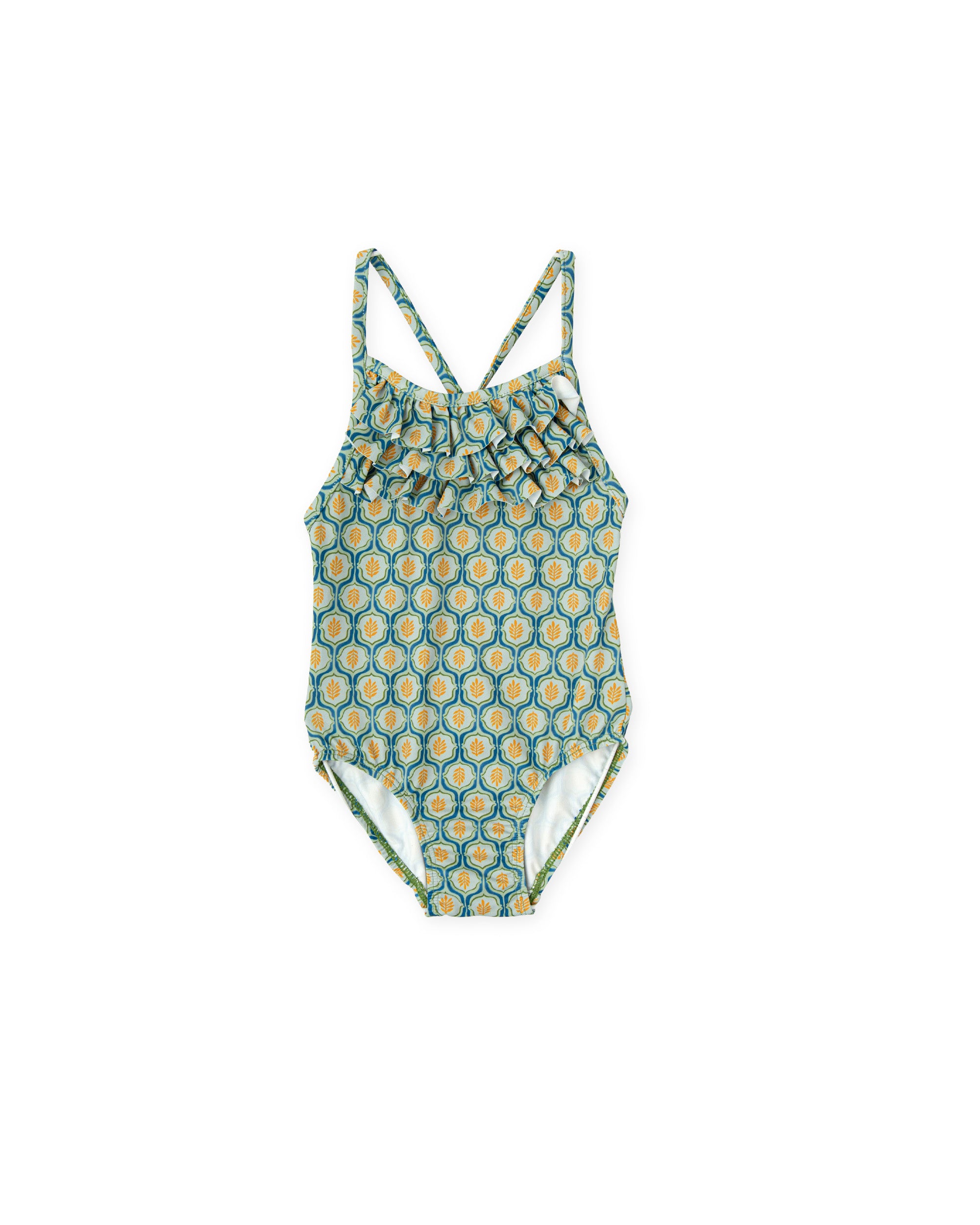 TRAJE DE BAÑO VERDE MAR