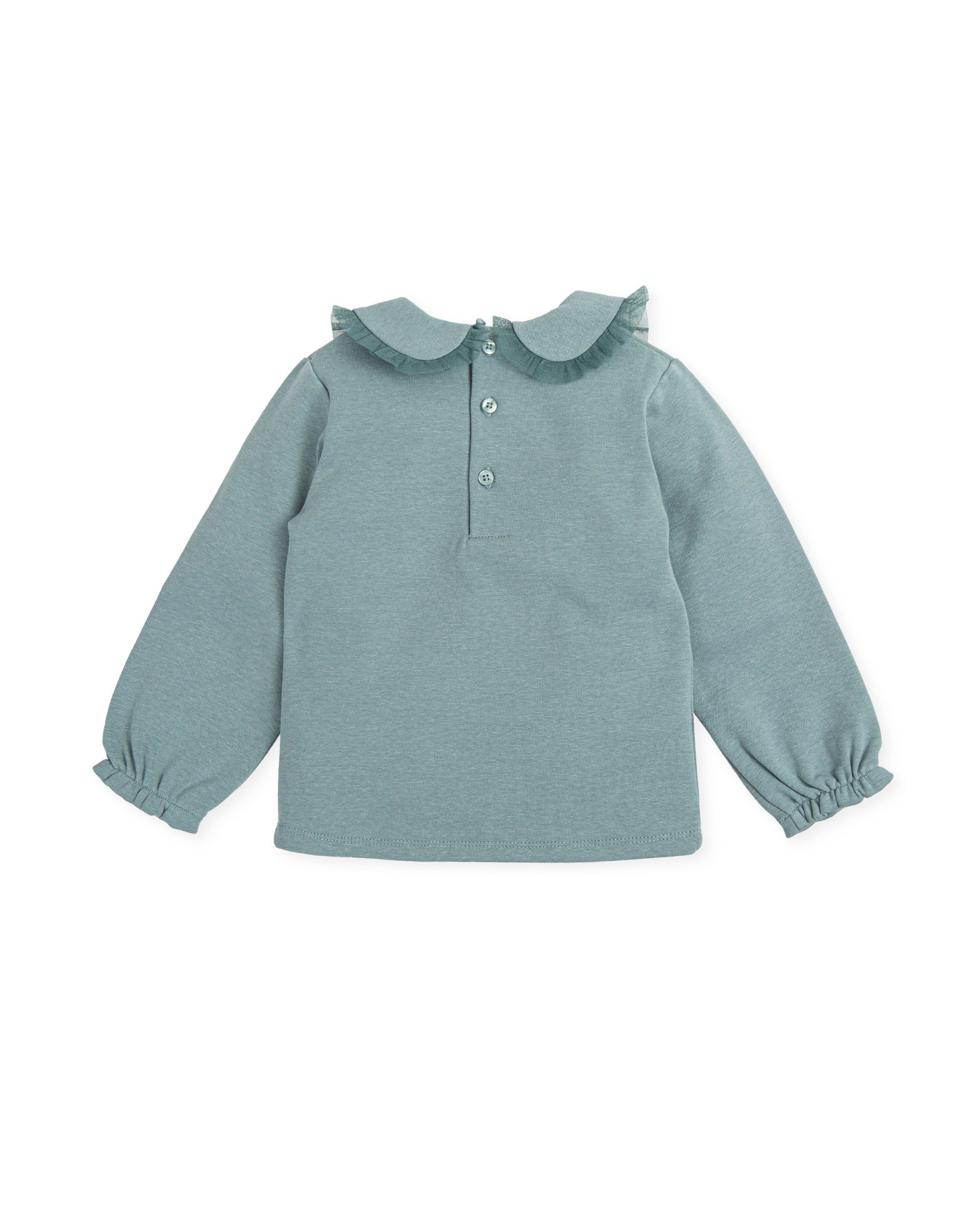 CAMISETA AGUAMARINA