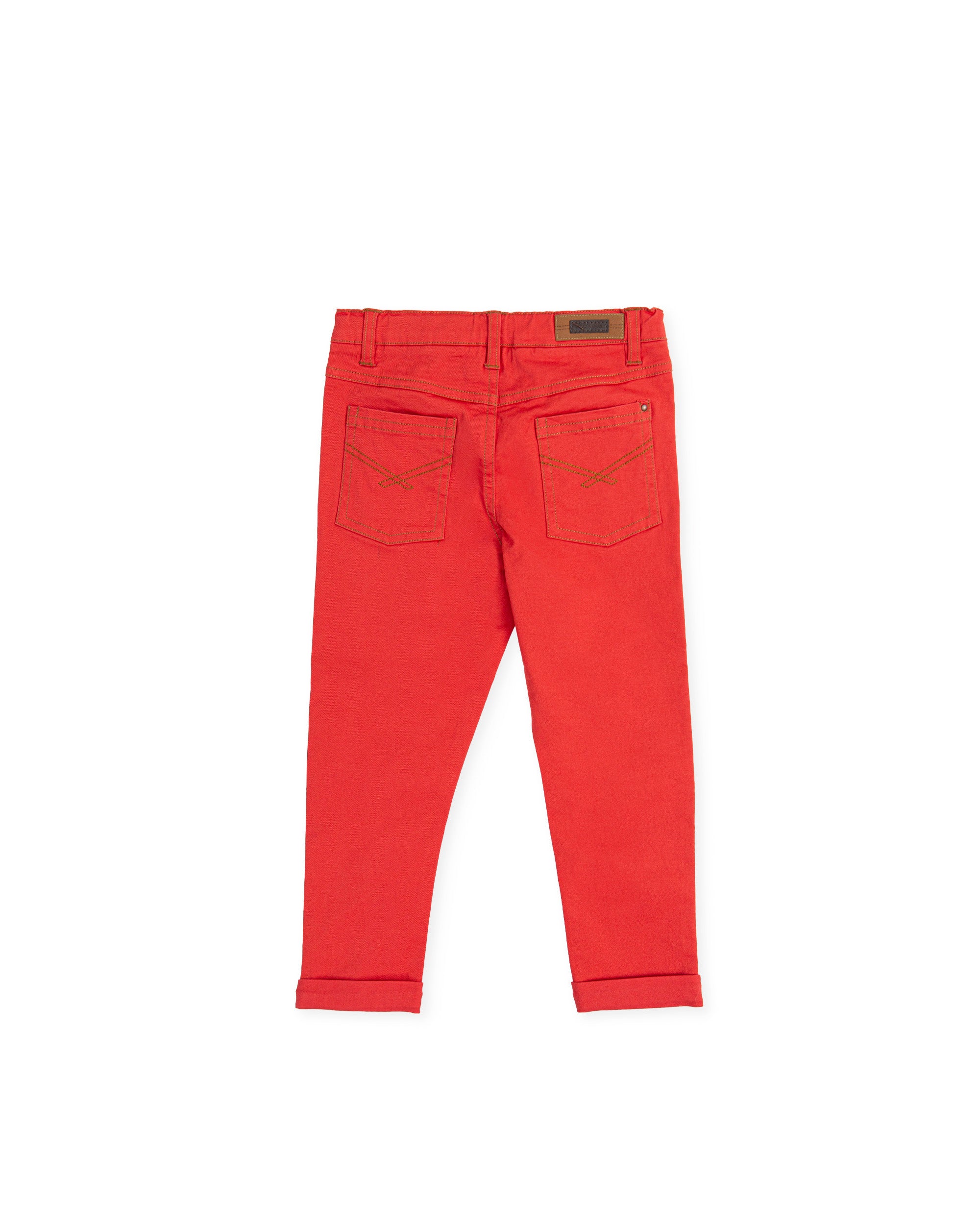 PANTALÓN NARANJA OSCURO