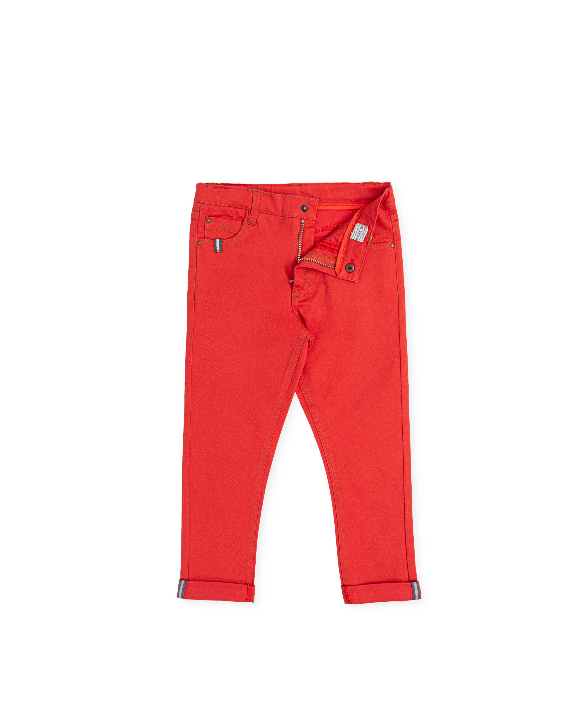 PANTALÓN NARANJA OSCURO