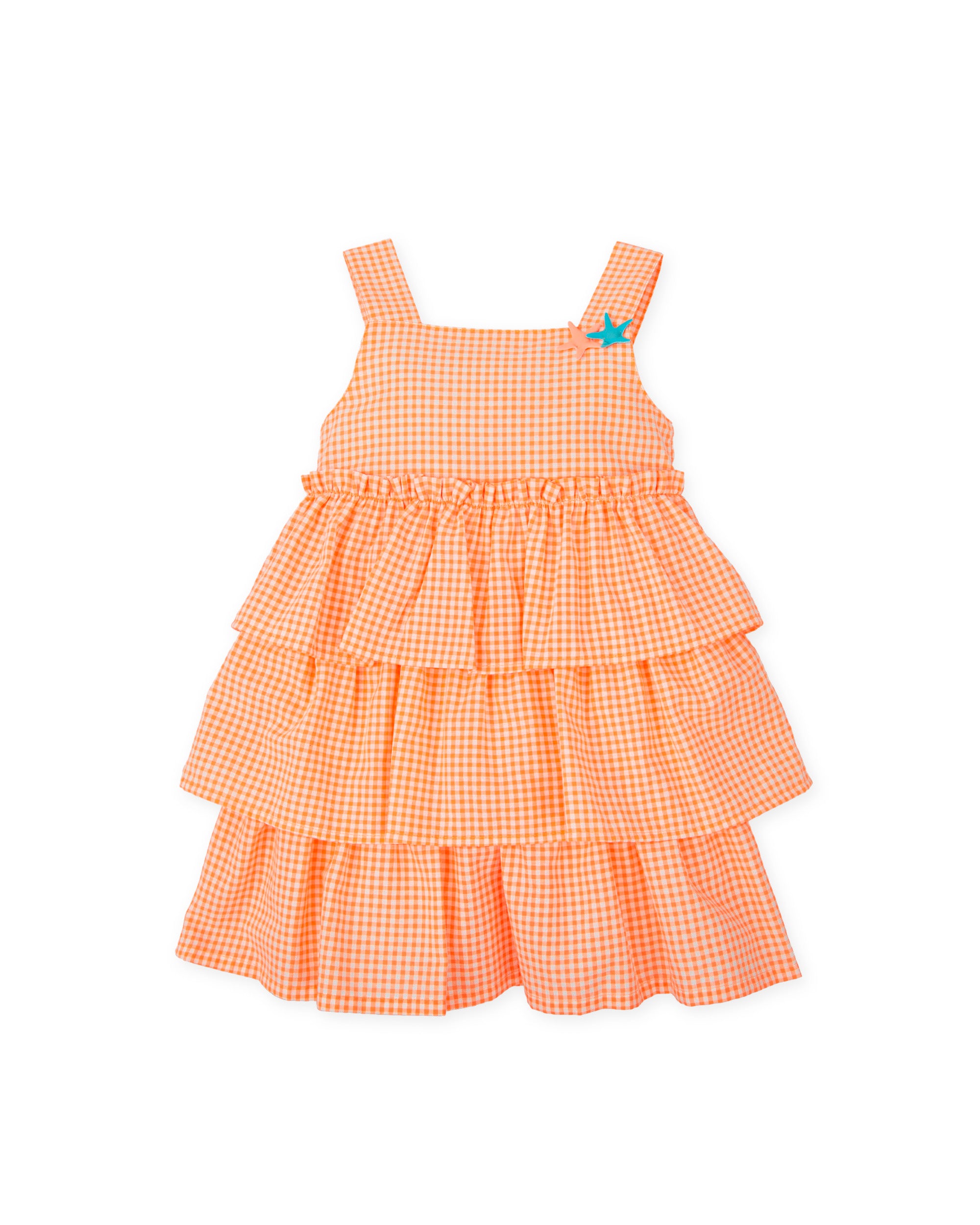 VESTIDO NARANJA