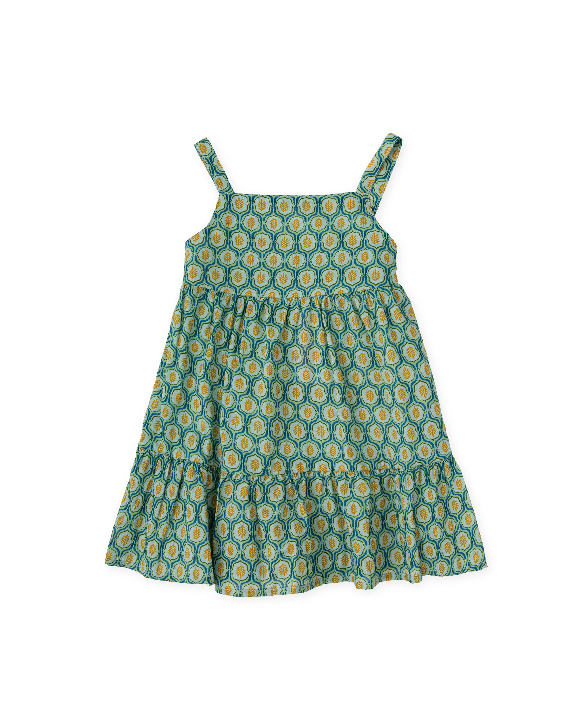 VESTIDO VERDE MAR
