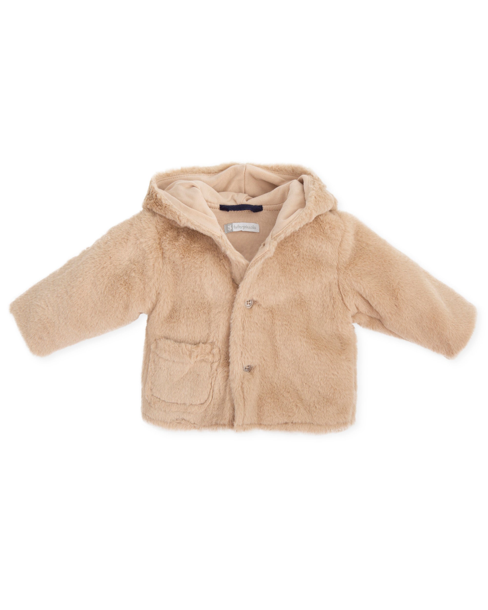 CHAQUETÓN CAMEL