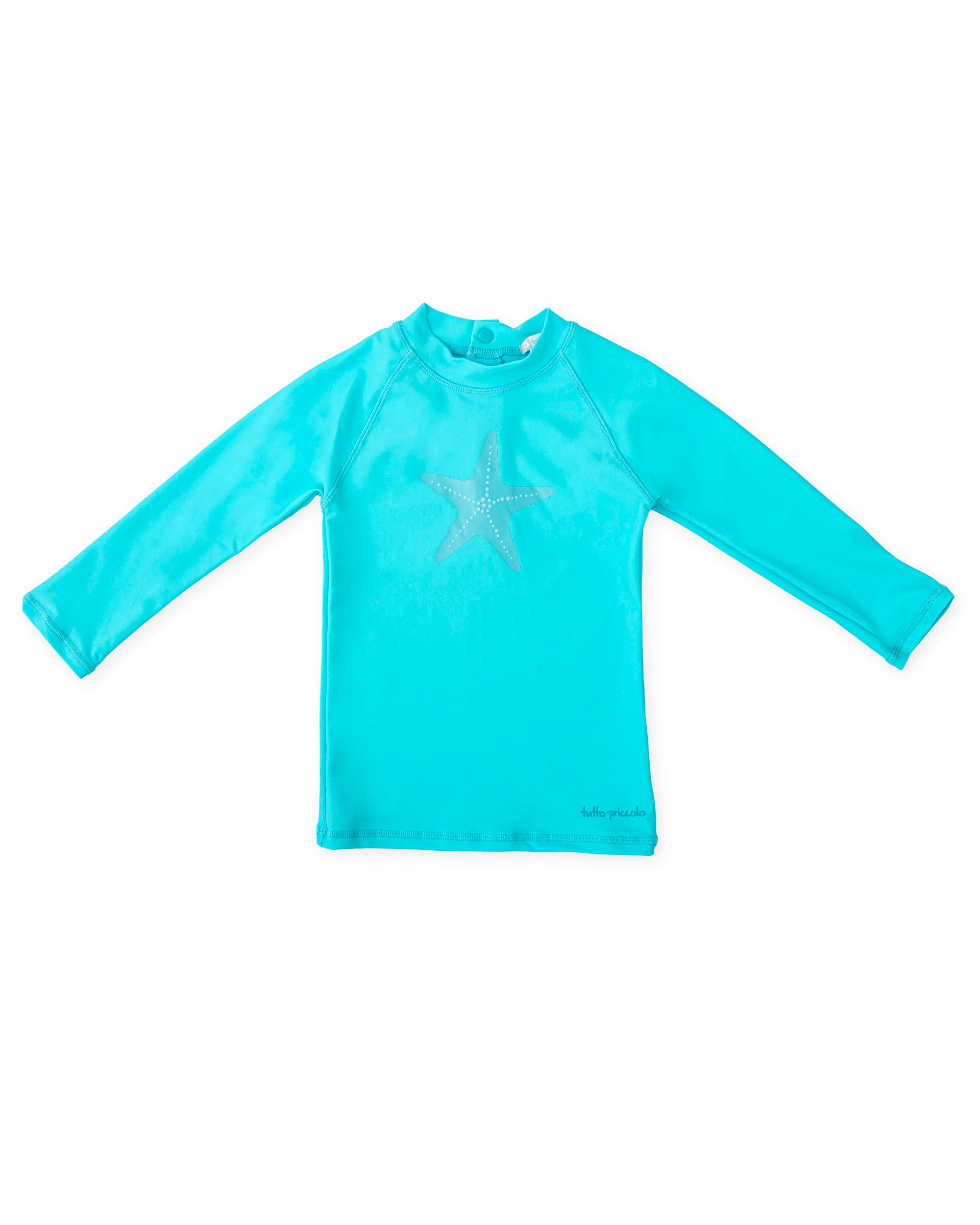 CAMISETA TURQUESA