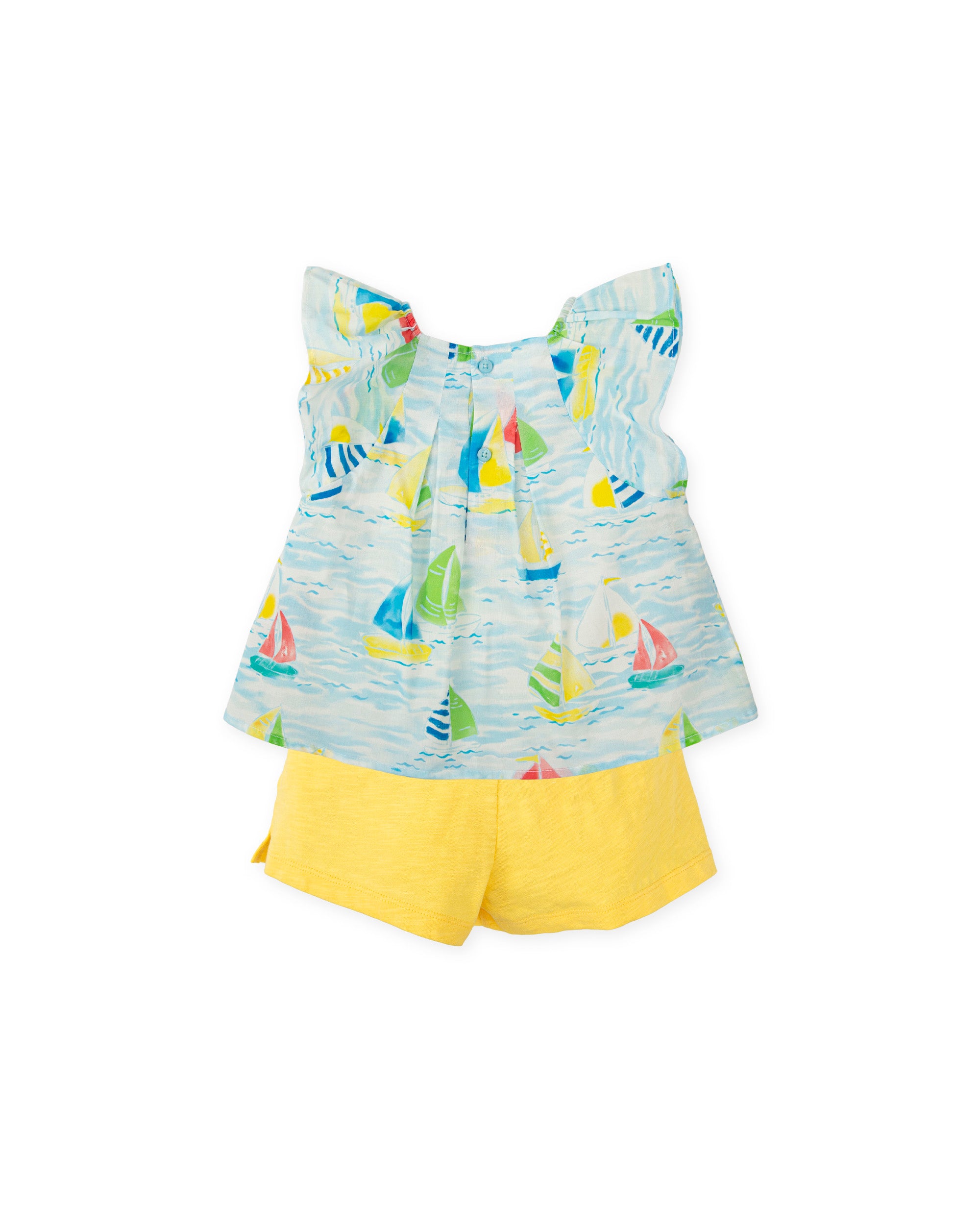 CONJUNTO NIÑA AZUL