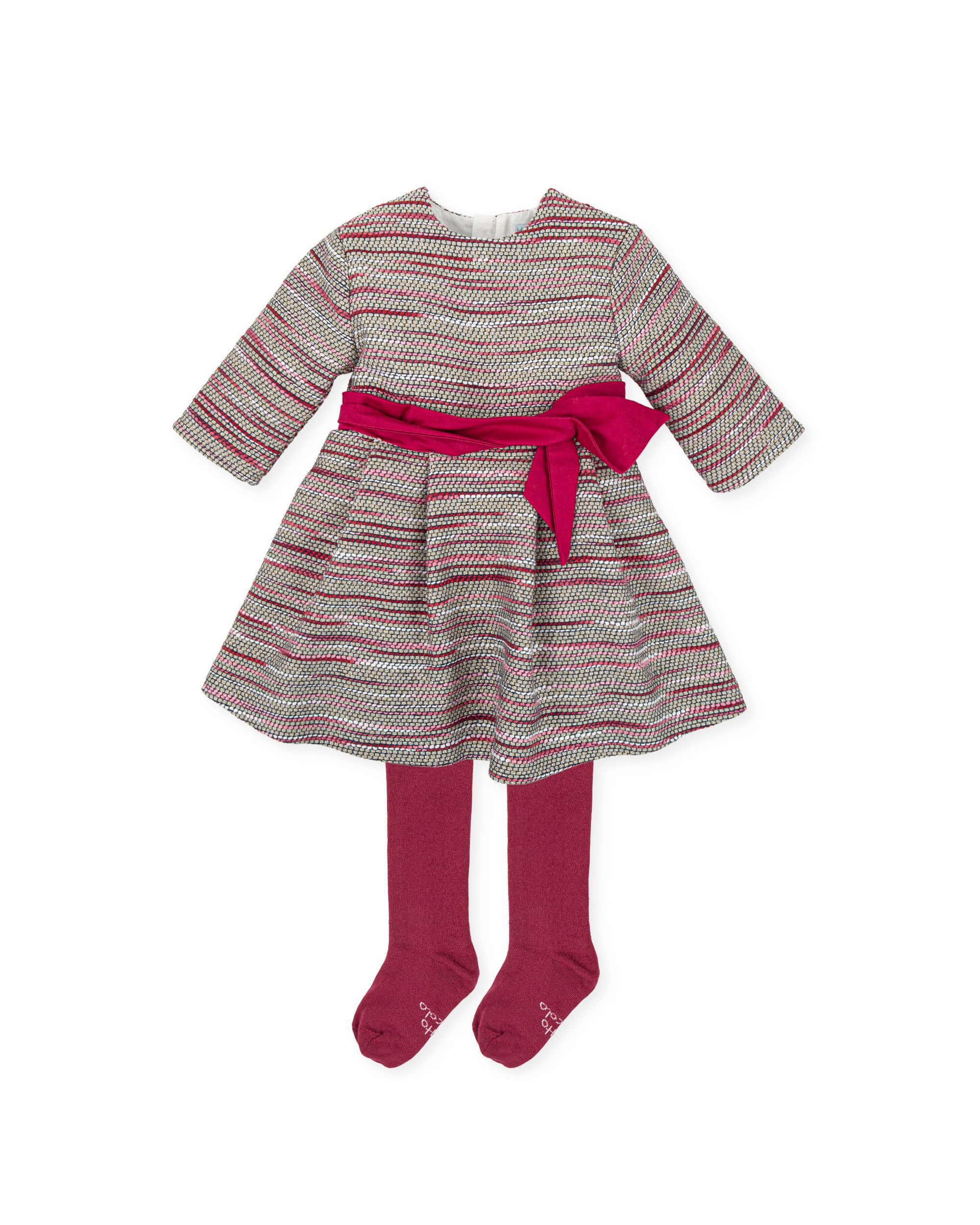 VESTIDO CON LEOTARDOS